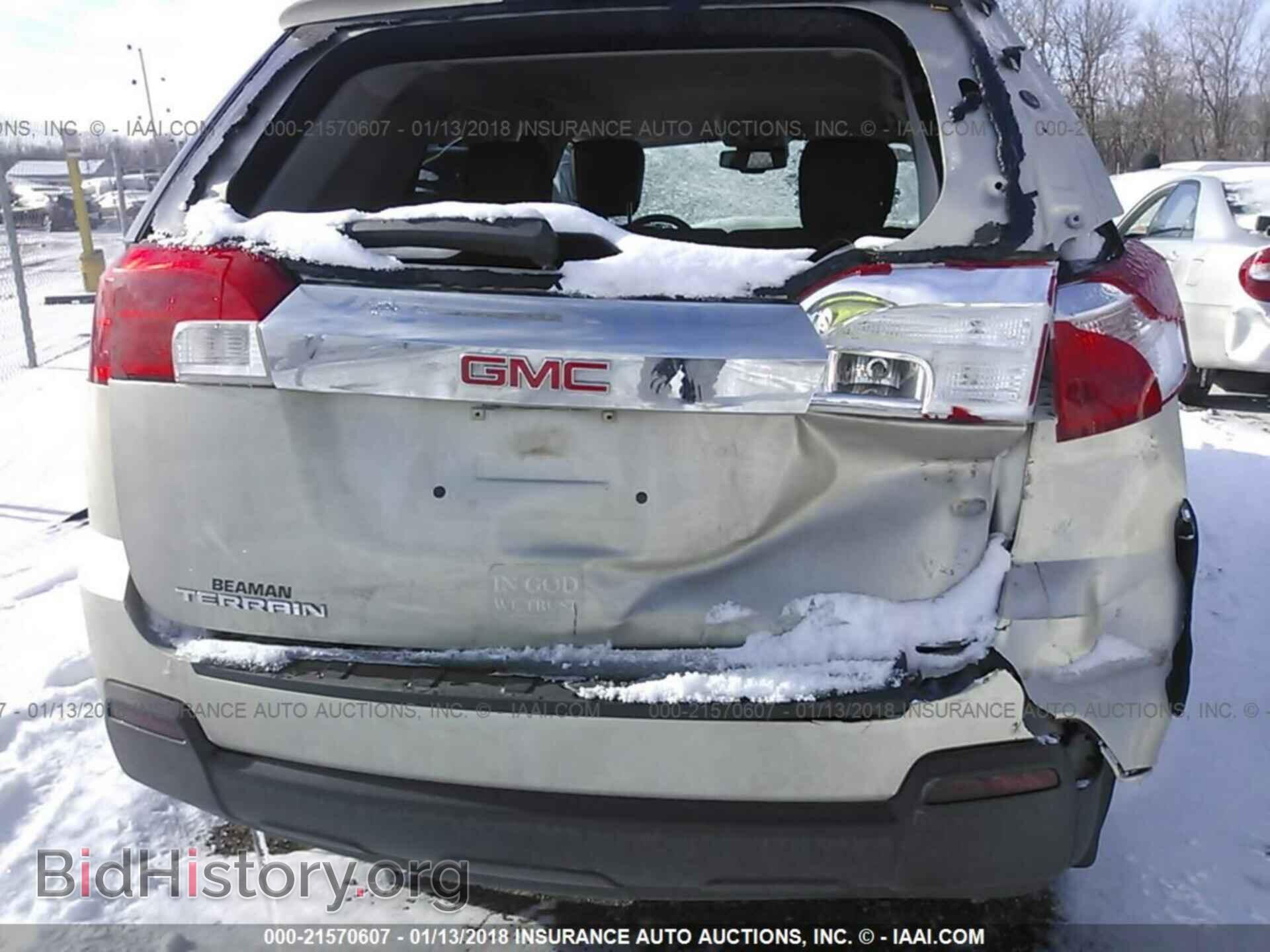 2015 Gmc Terrain - VIN: 2GKALSEK3F6146348 - Photo 6
