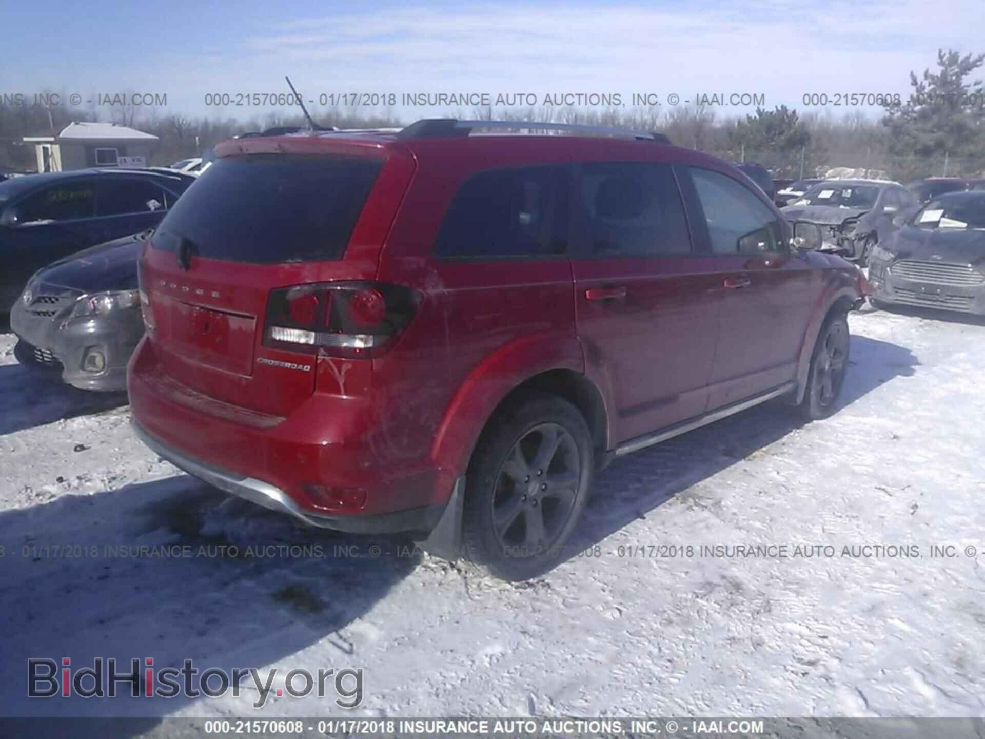 2015 Dodge Journey - VIN: 3C4PDCGB1FT573447 - Фото 4