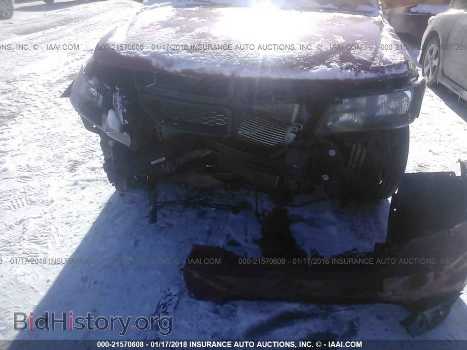 2015 Dodge Journey - VIN: 3C4PDCGB1FT573447 - Фото 6