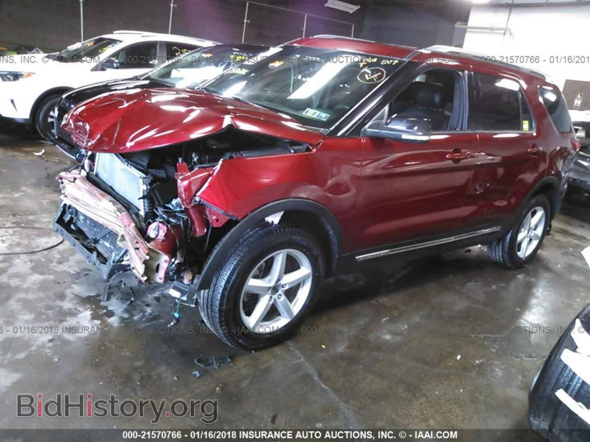 2016 Ford Explorer - VIN: 1FM5K8DH0GGD20432 - Photo 2