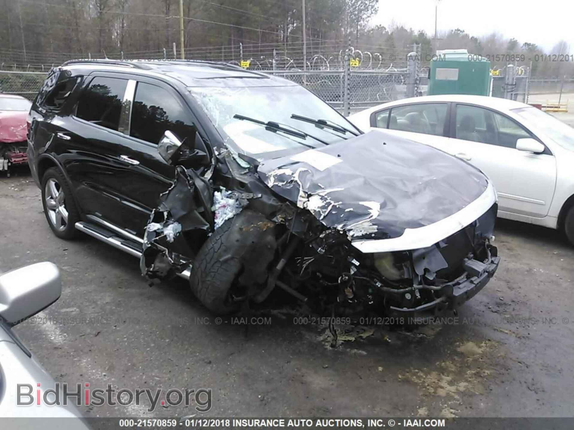 Photo 1C4SDJET2CC104191 - Dodge Durango 2012