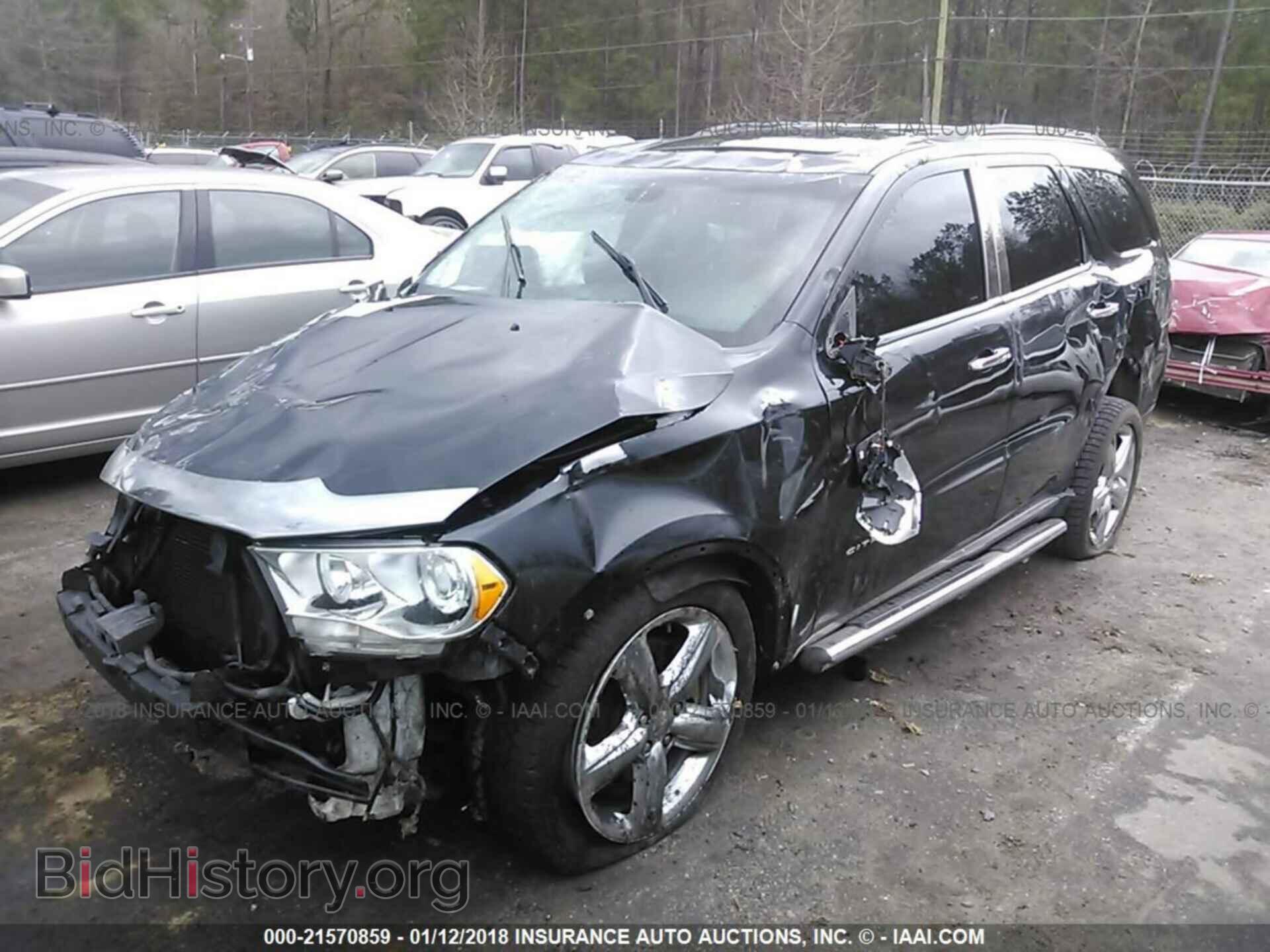 2012 Dodge Durango - VIN: 1C4SDJET2CC104191 - Photo 2