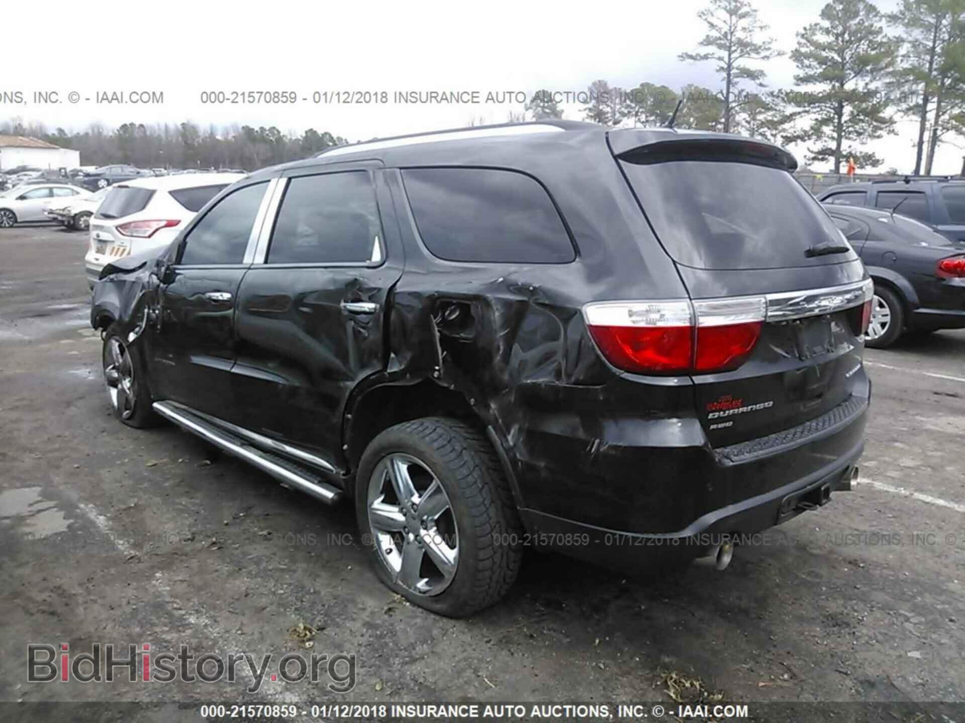 2012 Dodge Durango - VIN: 1C4SDJET2CC104191 - Photo 3