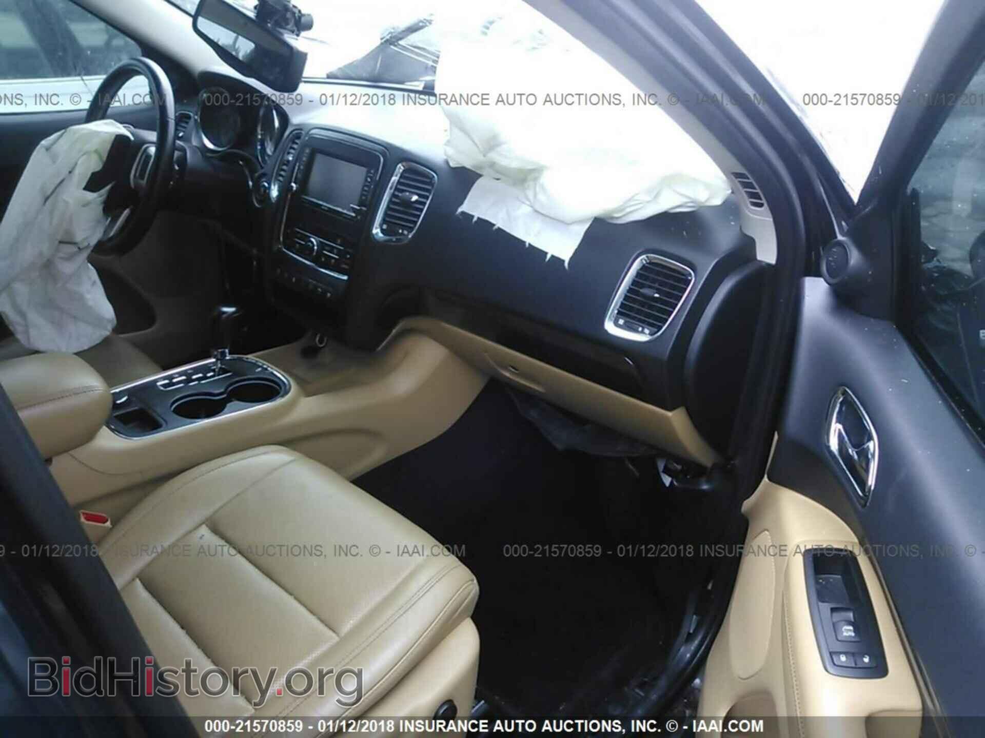 2012 Dodge Durango - VIN: 1C4SDJET2CC104191 - Photo 5