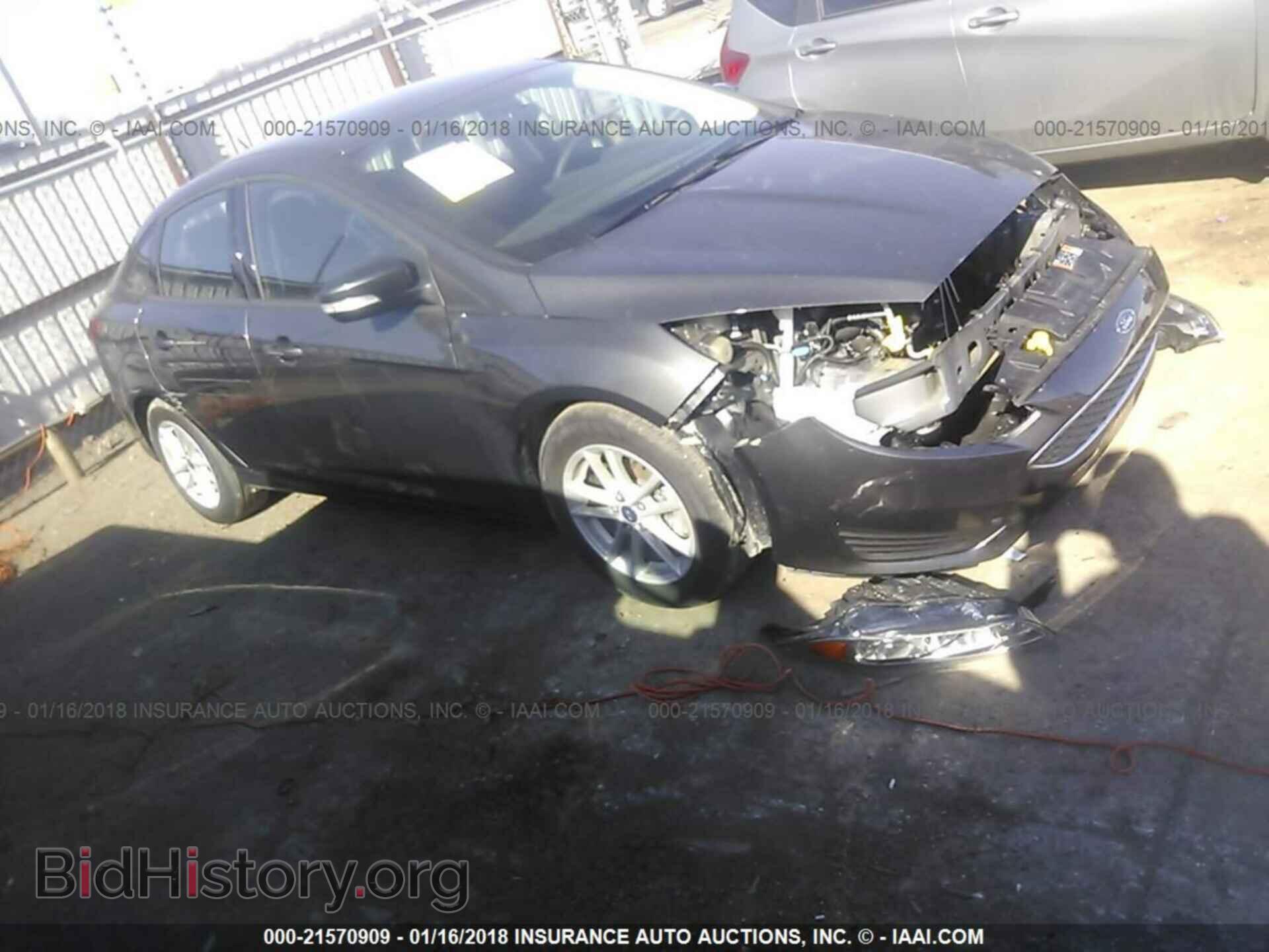 Photo 1FADP3F28HL332842 - FORD FOCUS 2017