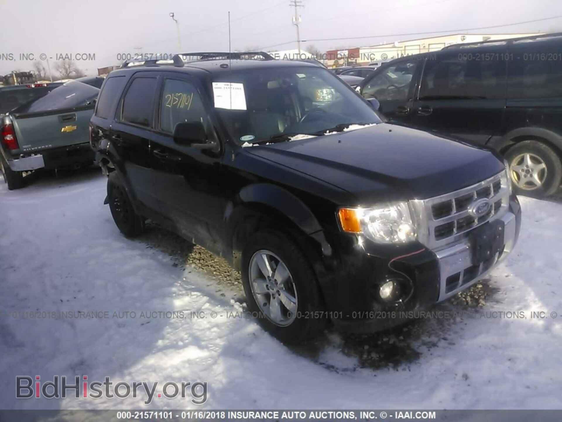 Photo 1FMCU9EG4CKB27964 - Ford Escape 2012