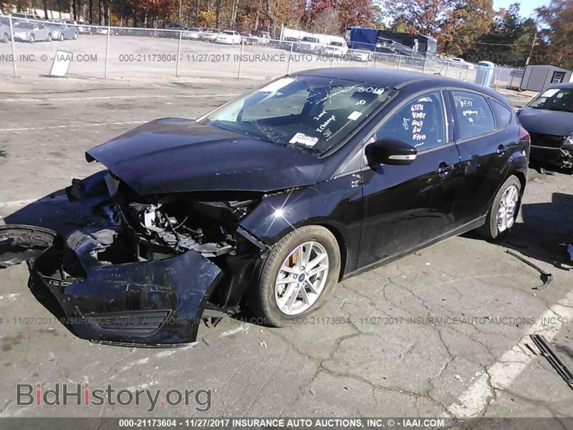 2016 FORD FOCUS - VIN: 1FADP3K28GL318069 - Photo 2