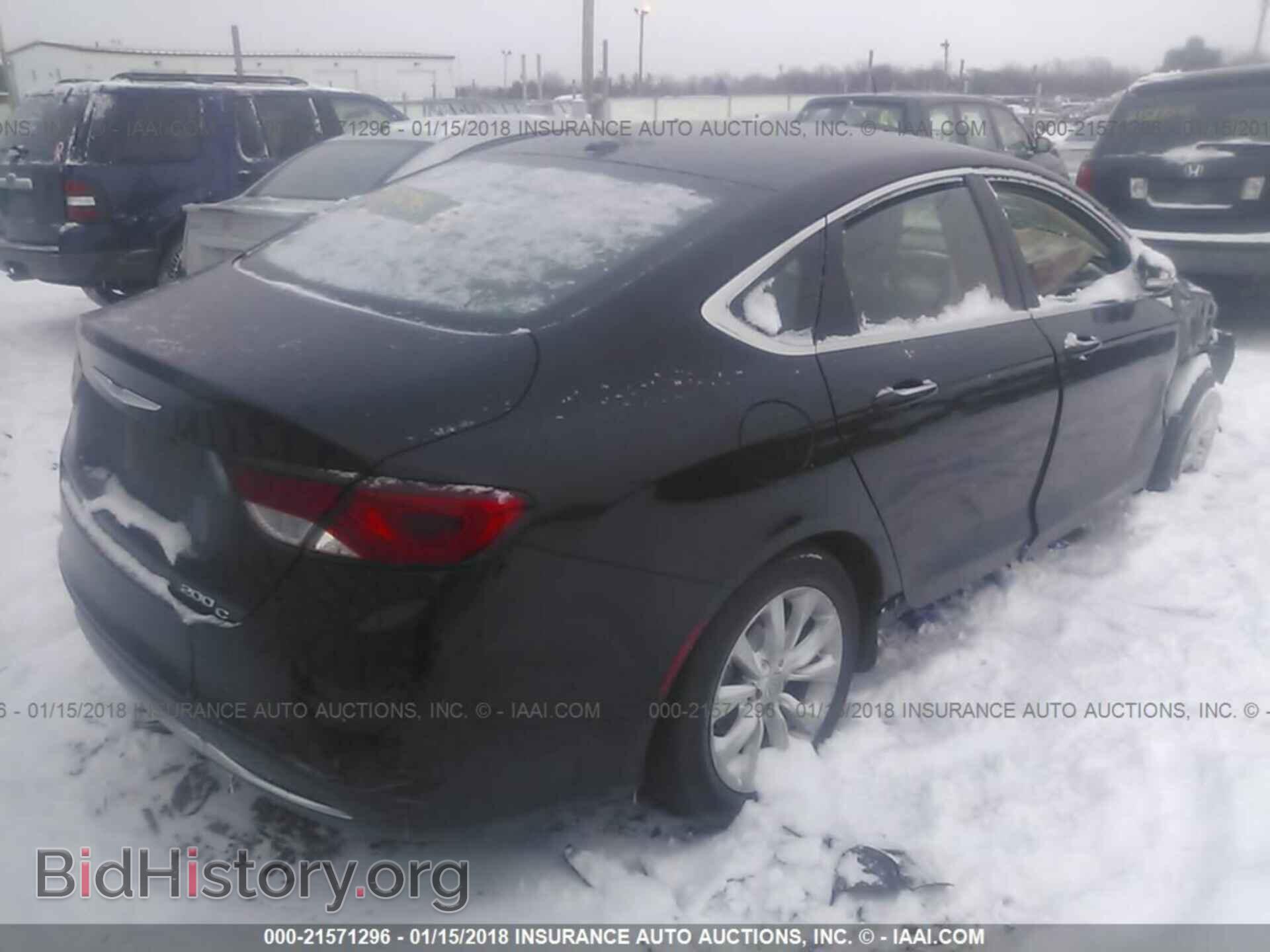 2015 Chrysler 200 - VIN: 1C3CCCCB4FN593767 - Фото 4