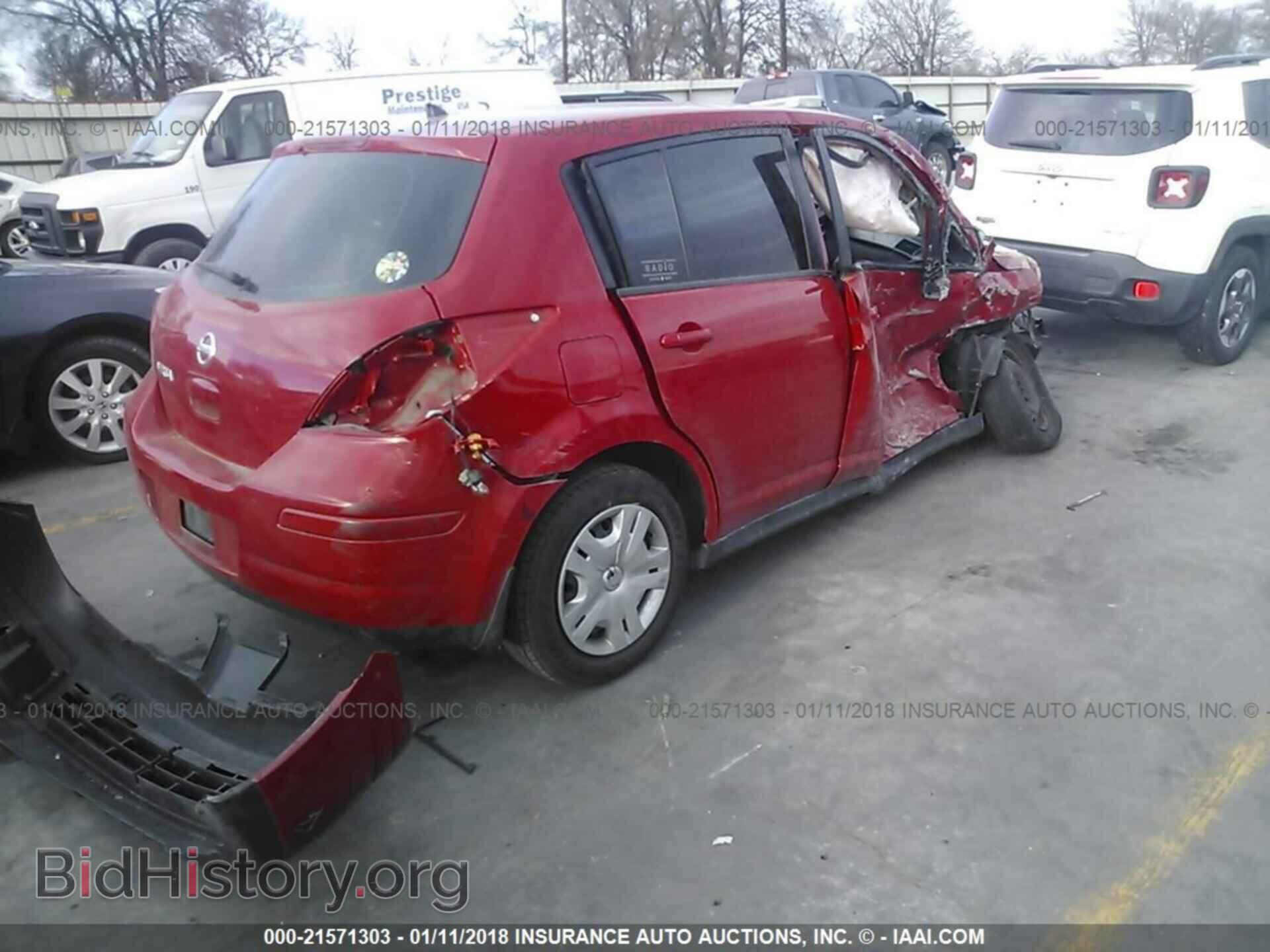 2012 Nissan Versa - VIN: 3N1BC1CPXCK199749 - Photo 4