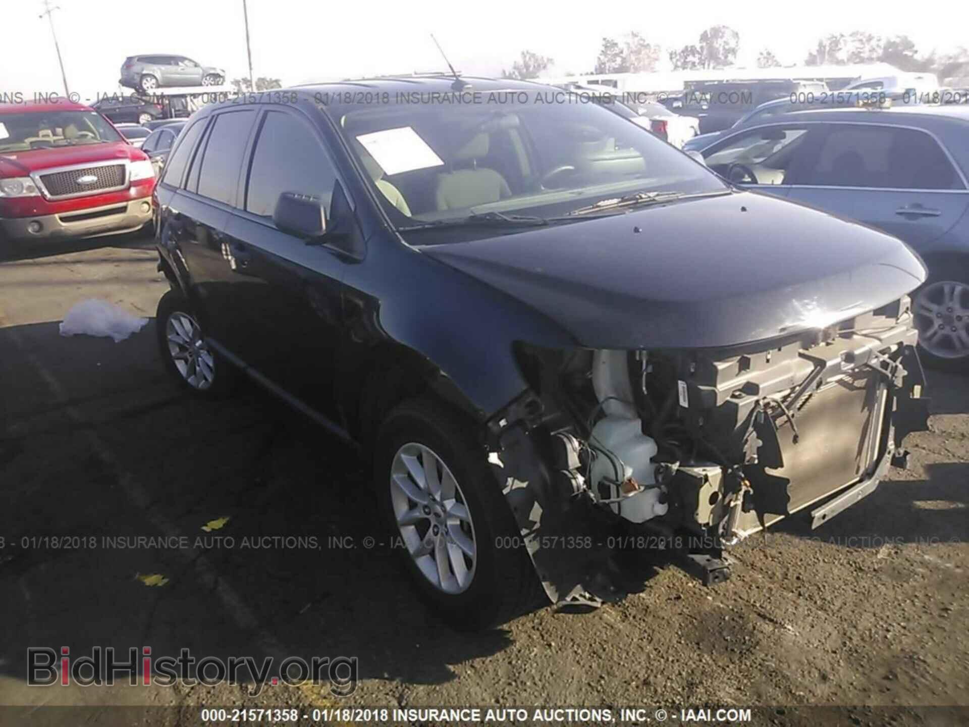 Photo 2FMDK3GC8DBC34495 - Ford Edge 2013