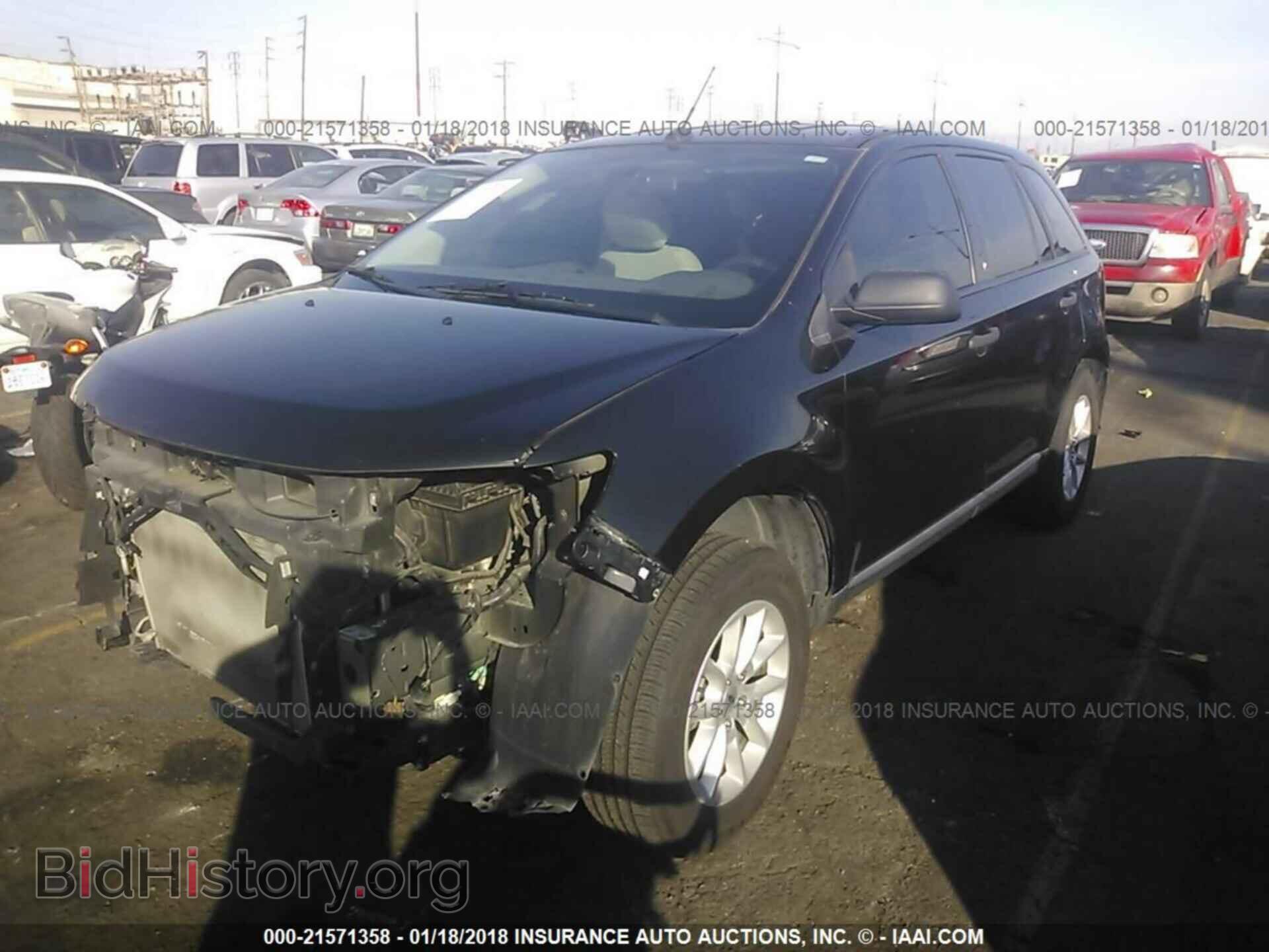 2013 Ford Edge - VIN: 2FMDK3GC8DBC34495 - Photo 2