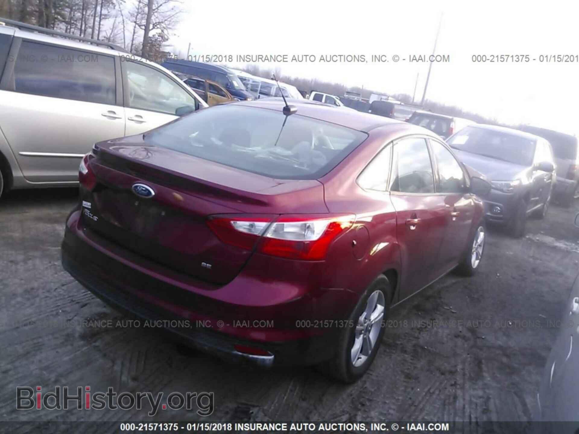 2013 Ford Focus - VIN: 1FADP3F20DL175172 - Photo 4