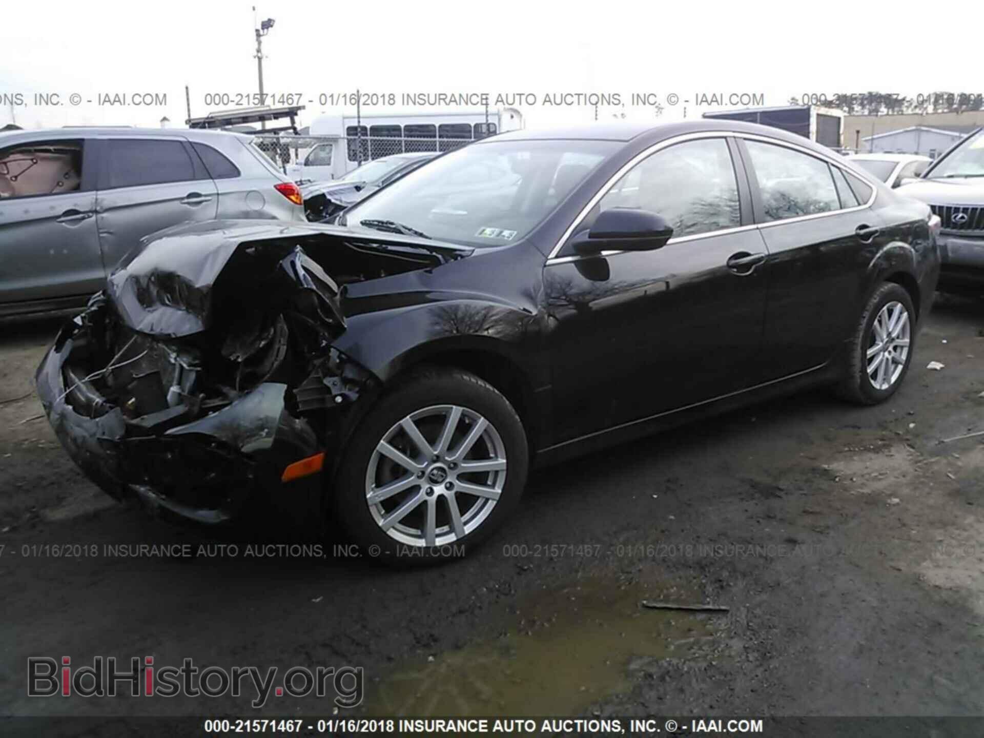 2013 Mazda 6 - VIN: 1YVHZ8BH0D5M04154 - Фото 2