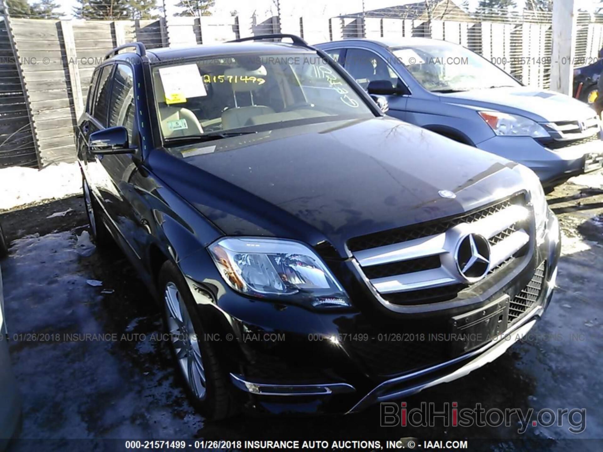 Photo WDCGG8JBXFG417399 - Mercedes-benz Glk 2015