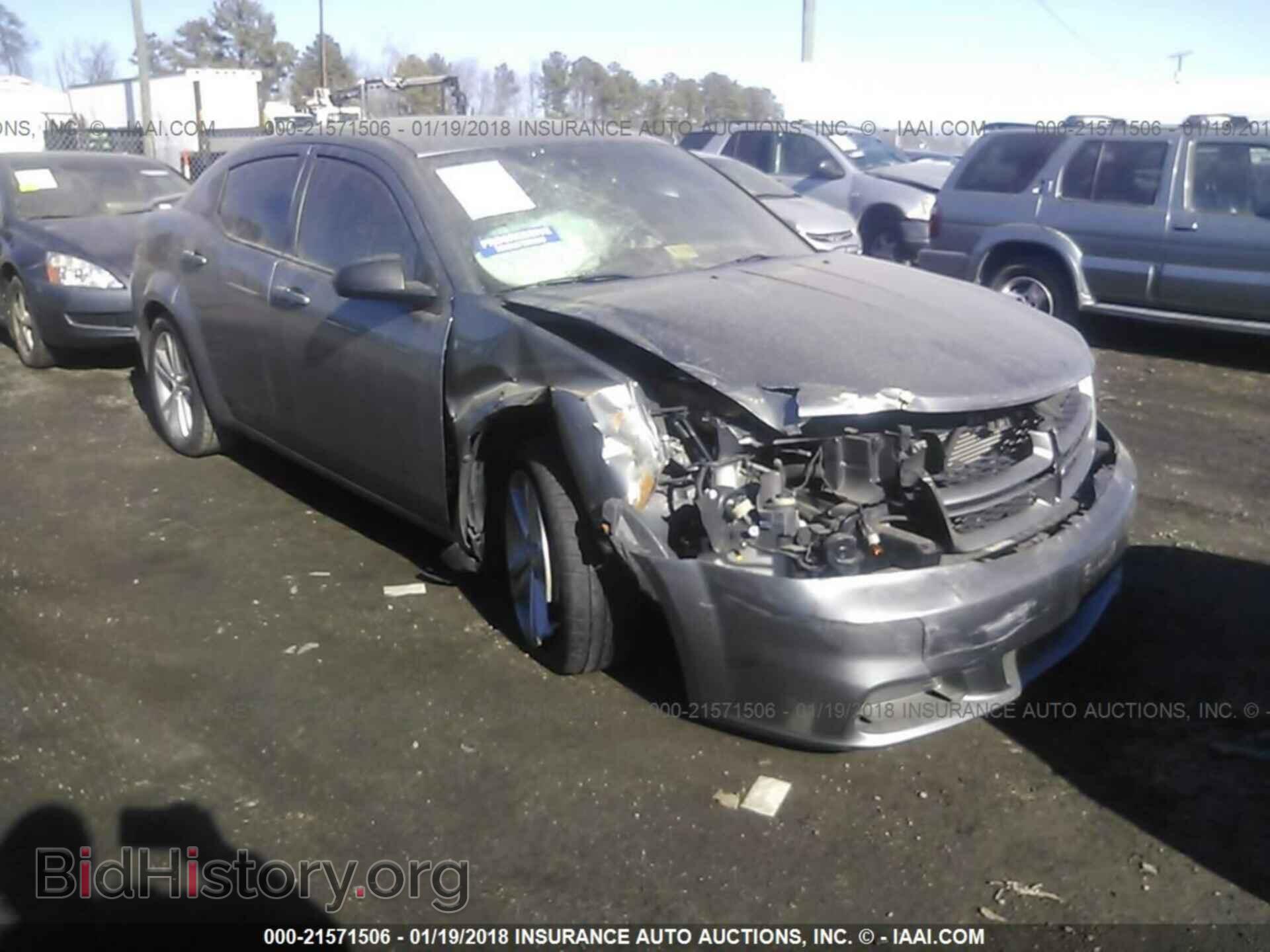 Photo 1C3CDZAG4DN770555 - Dodge Avenger 2013