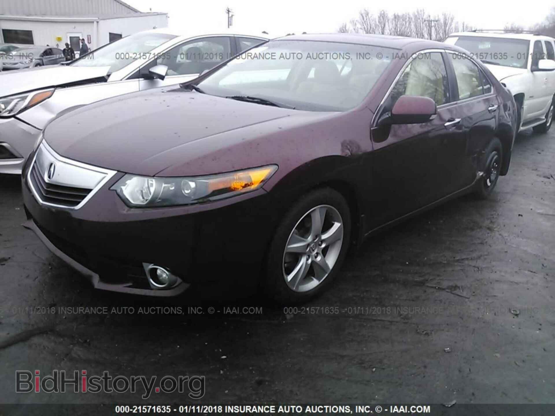 2012 Acura Tsx - VIN: JH4CU2F43CC003354 - Фото 2
