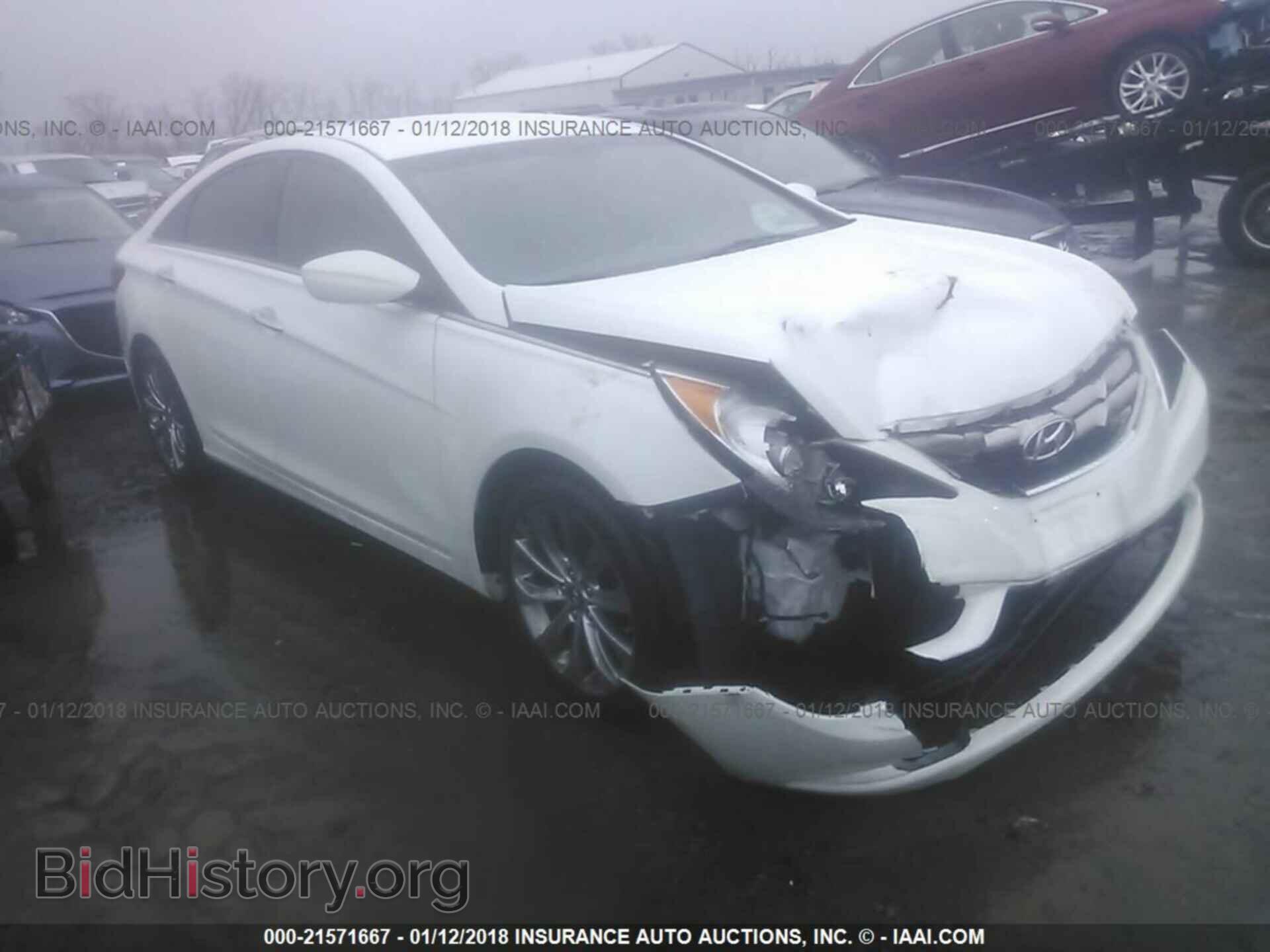 Фотография 5NPEC4AB5CH450576 - Hyundai Sonata 2012