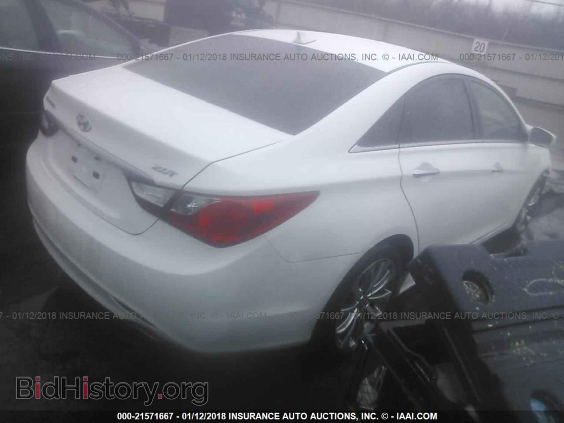 2012 Hyundai Sonata - VIN: 5NPEC4AB5CH450576 - Фото 4