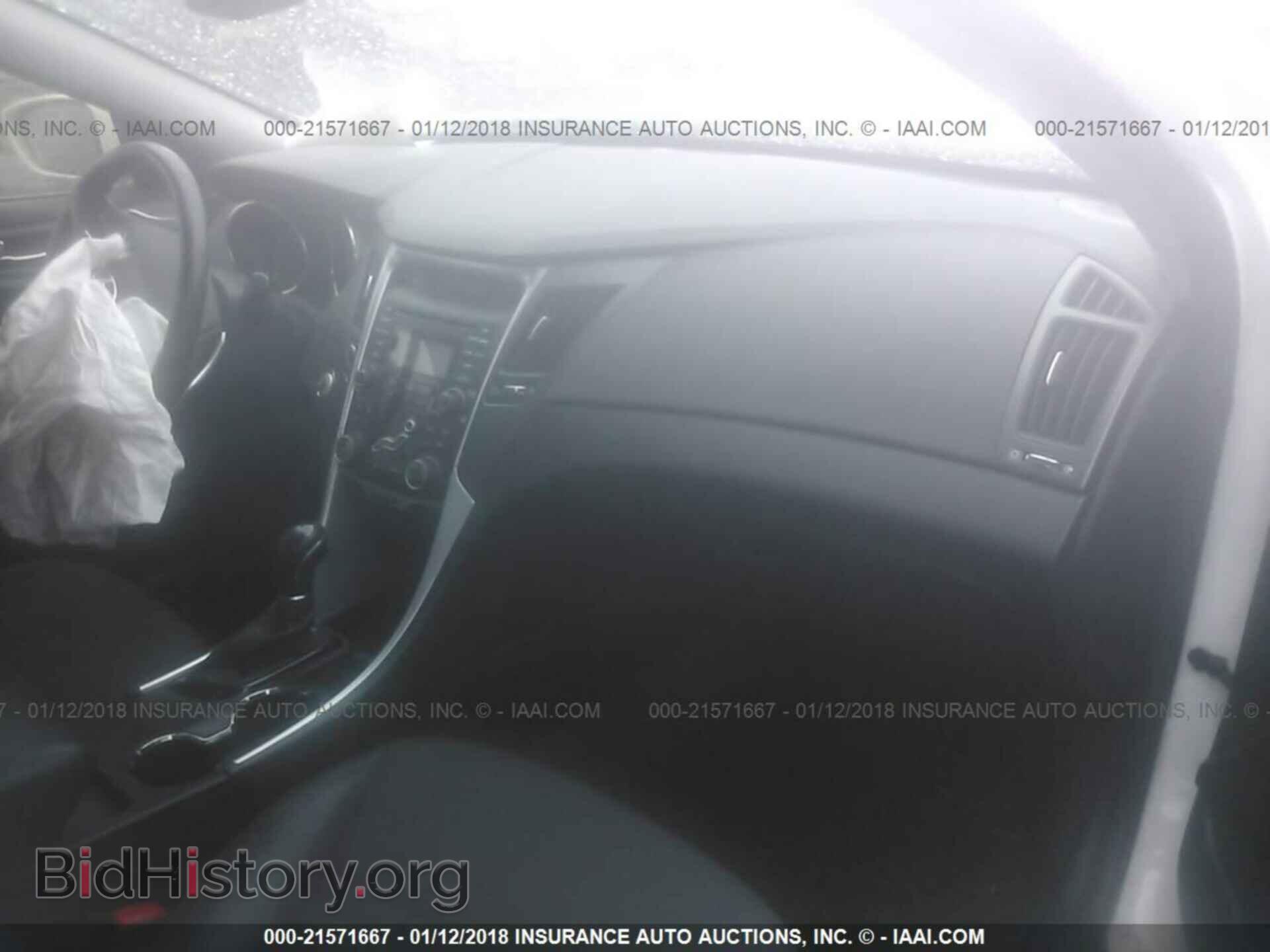 2012 Hyundai Sonata - VIN: 5NPEC4AB5CH450576 - Фото 5