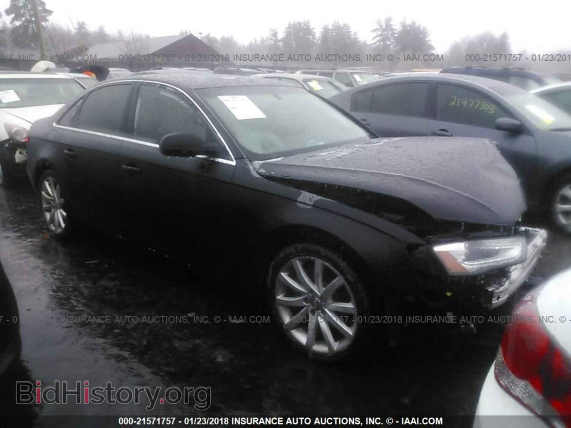 Фотография WAUFFAFL3DN007501 - Audi A4 2013