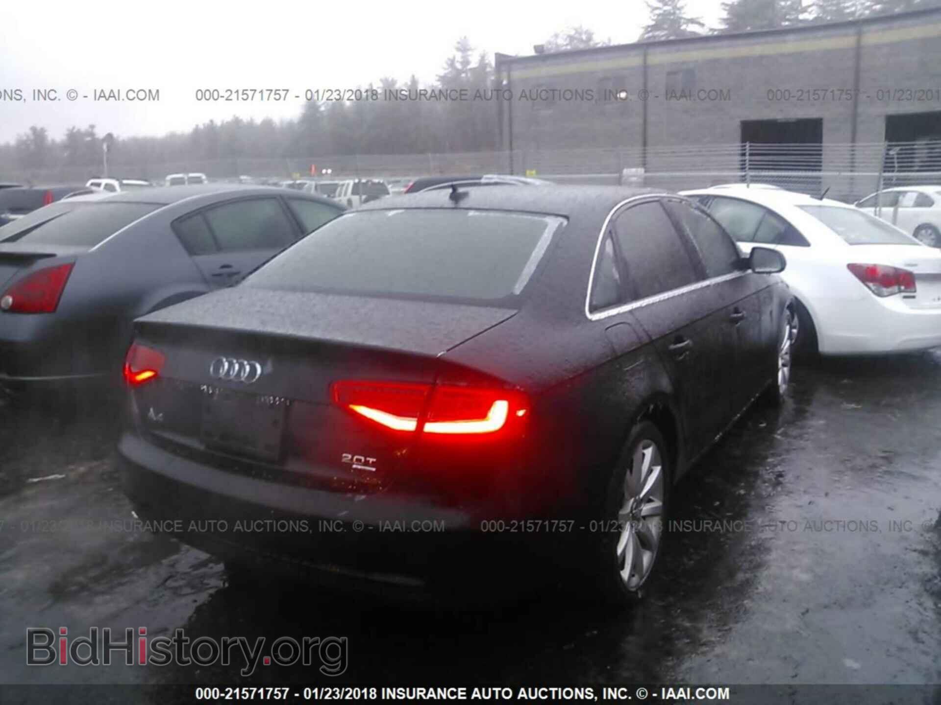 2013 Audi A4 - VIN: WAUFFAFL3DN007501 - Фото 4