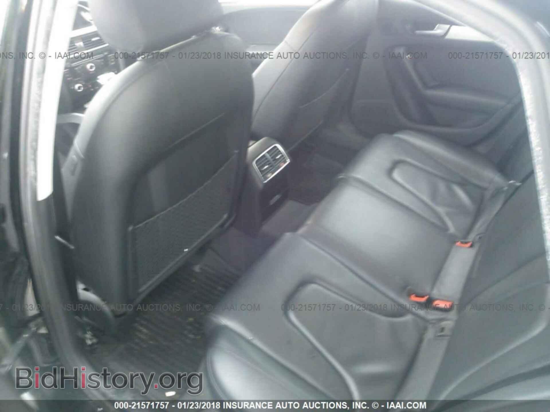 2013 Audi A4 - VIN: WAUFFAFL3DN007501 - Фото 8