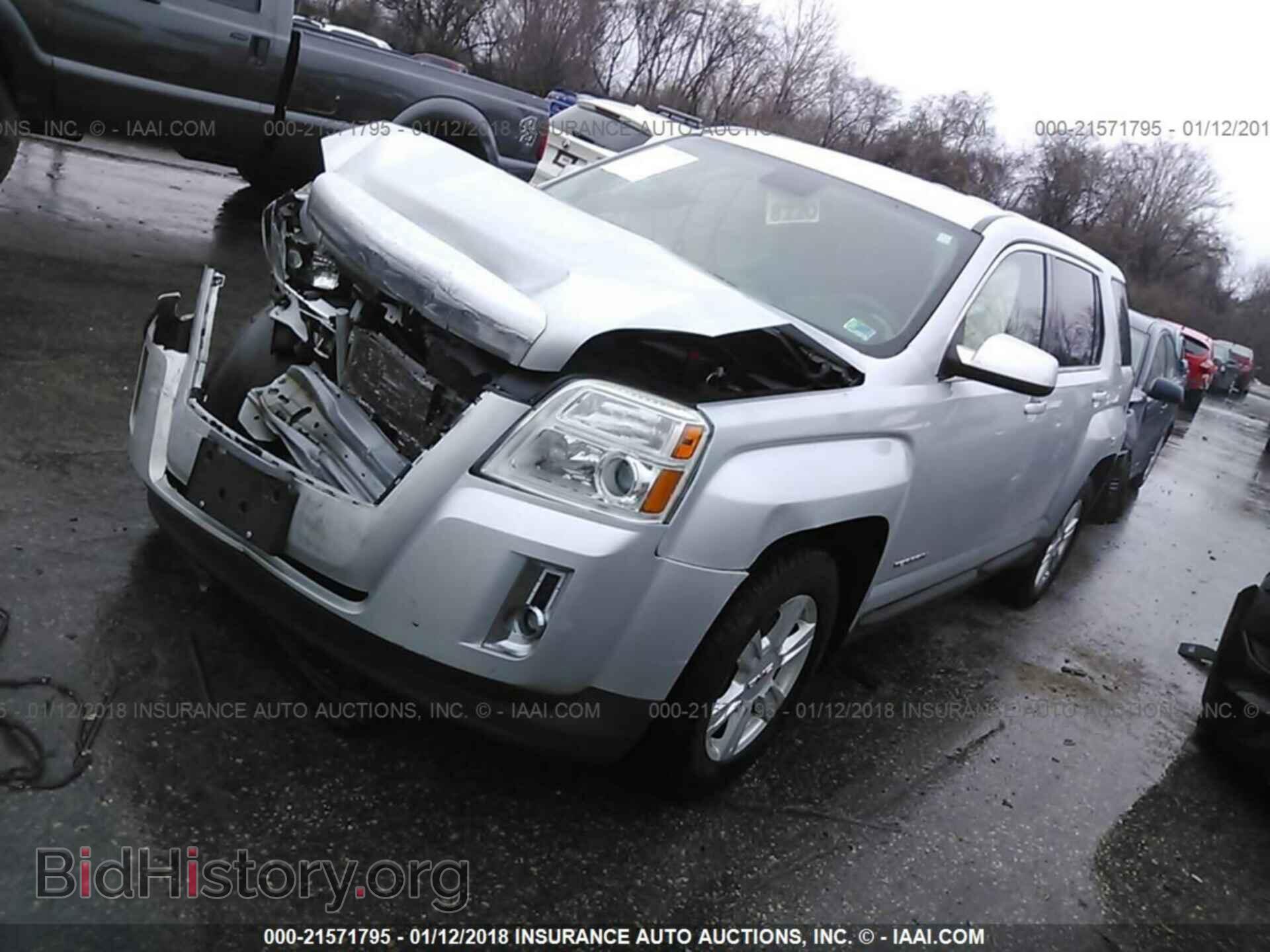 2014 Gmc Terrain - VIN: 2GKALMEK9E6384490 - Фото 2