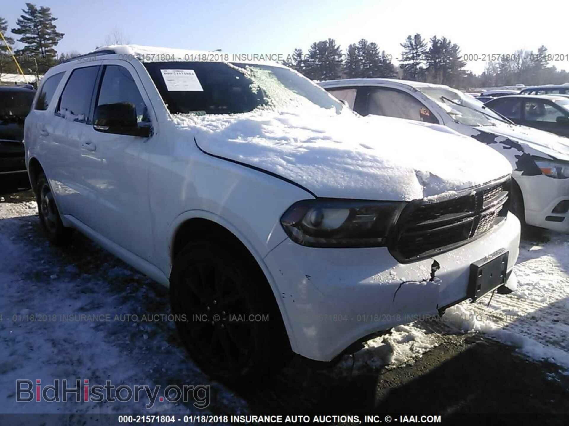 Photo 1C4RDJDG8HC657258 - Dodge Durango 2017