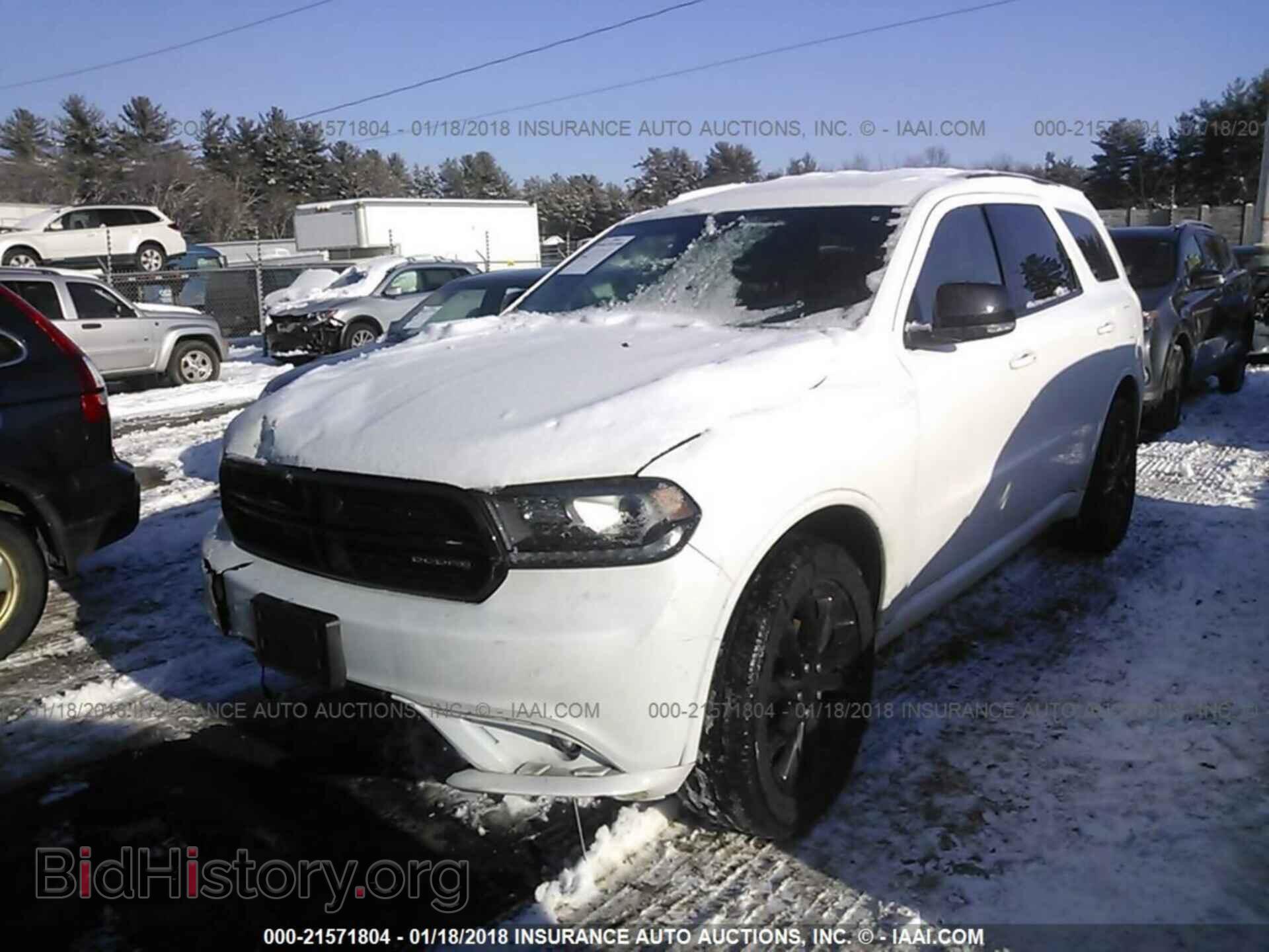 2017 Dodge Durango - VIN: 1C4RDJDG8HC657258 - Photo 2