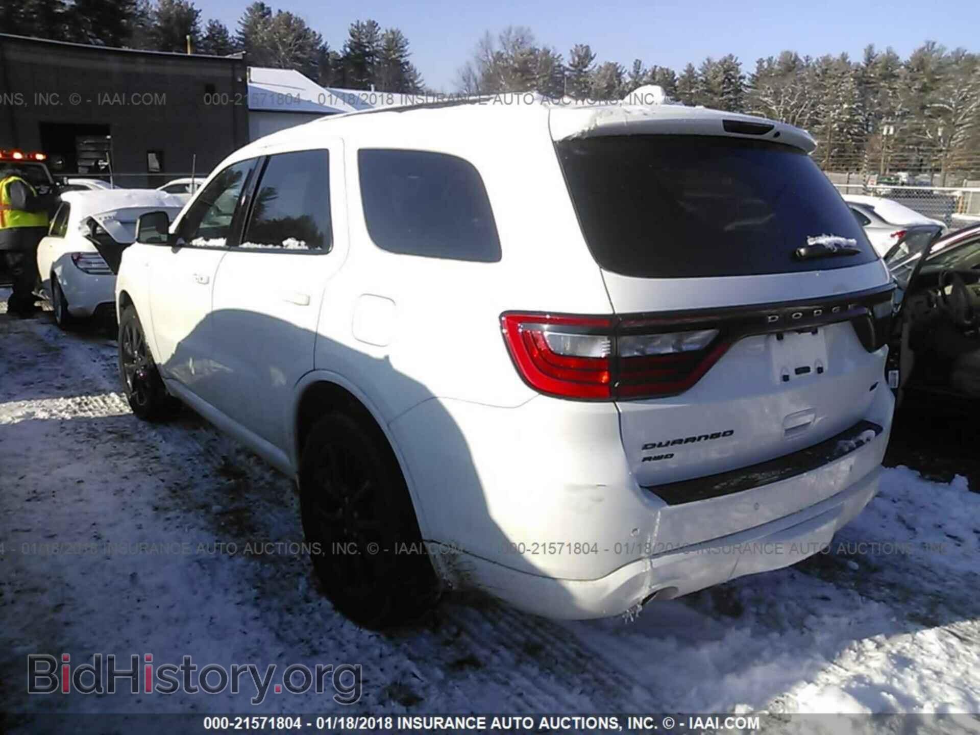 2017 Dodge Durango - VIN: 1C4RDJDG8HC657258 - Photo 3