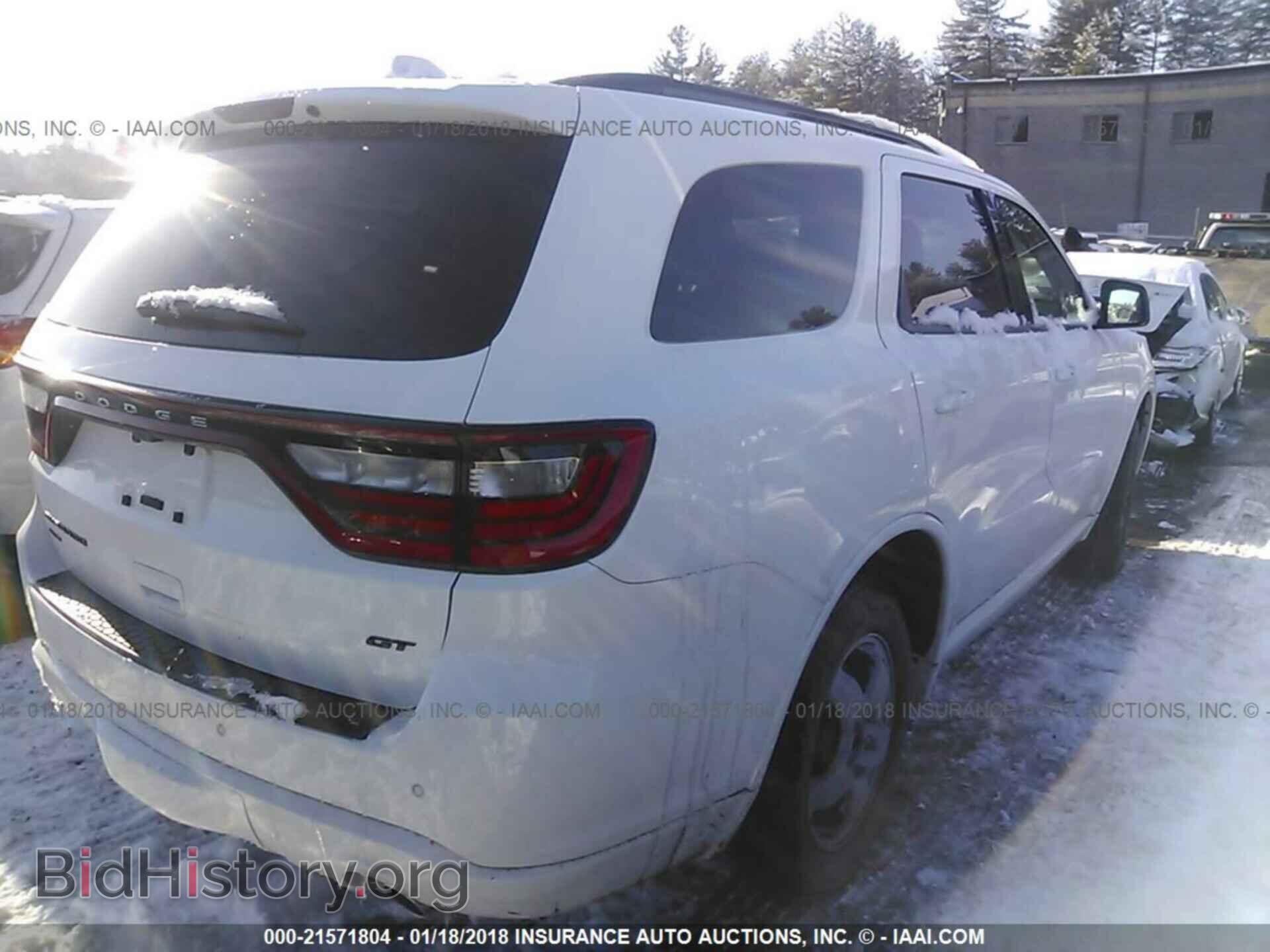 2017 Dodge Durango - VIN: 1C4RDJDG8HC657258 - Photo 4