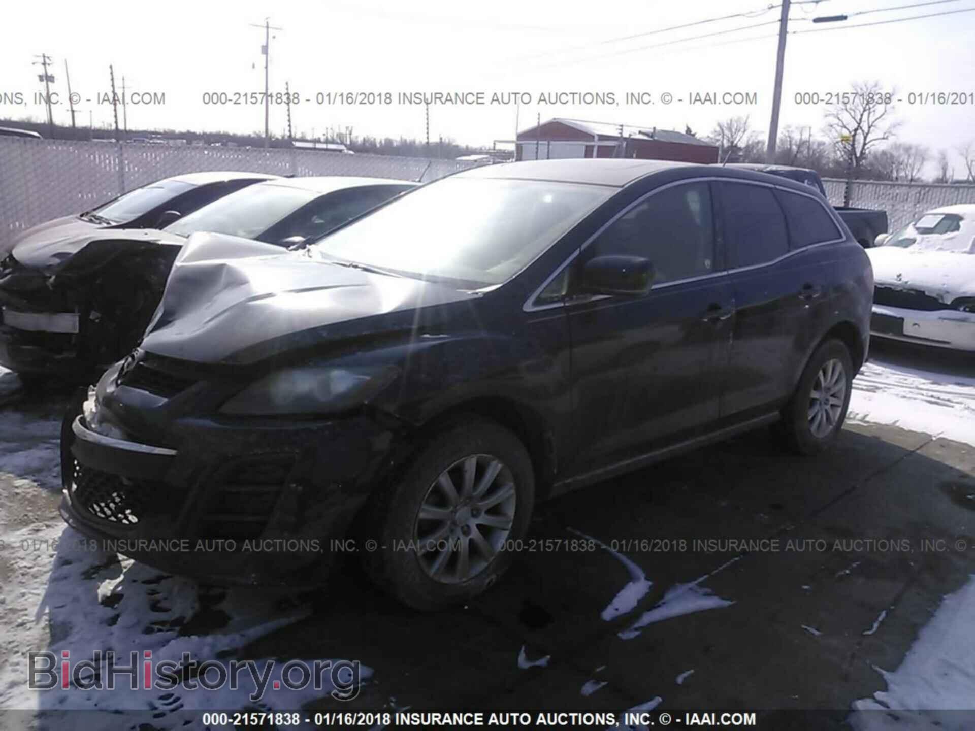 2011 Mazda Cx-7 - VIN: JM3ER2B50B0363506 - Фото 2