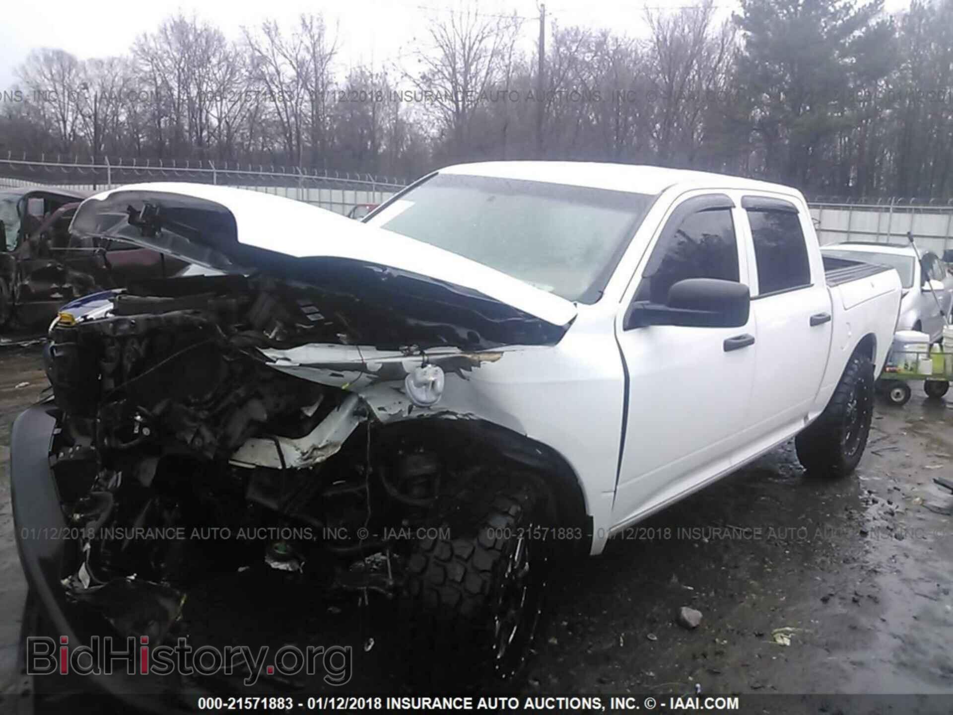 2012 Dodge Ram 1500 - VIN: 1C6RD7KP6CS283289 - Photo 2