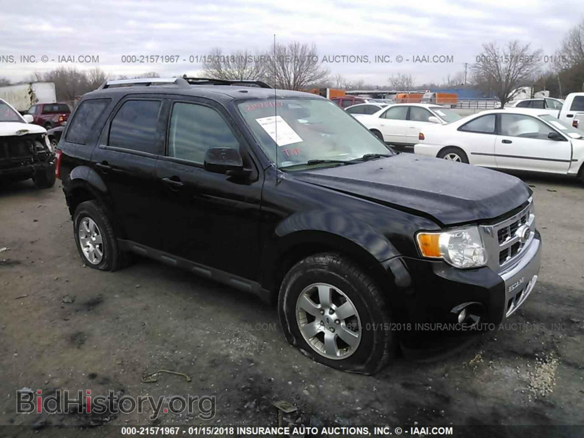 Фотография 1FMCU0EG7CKC35863 - Ford Escape 2012