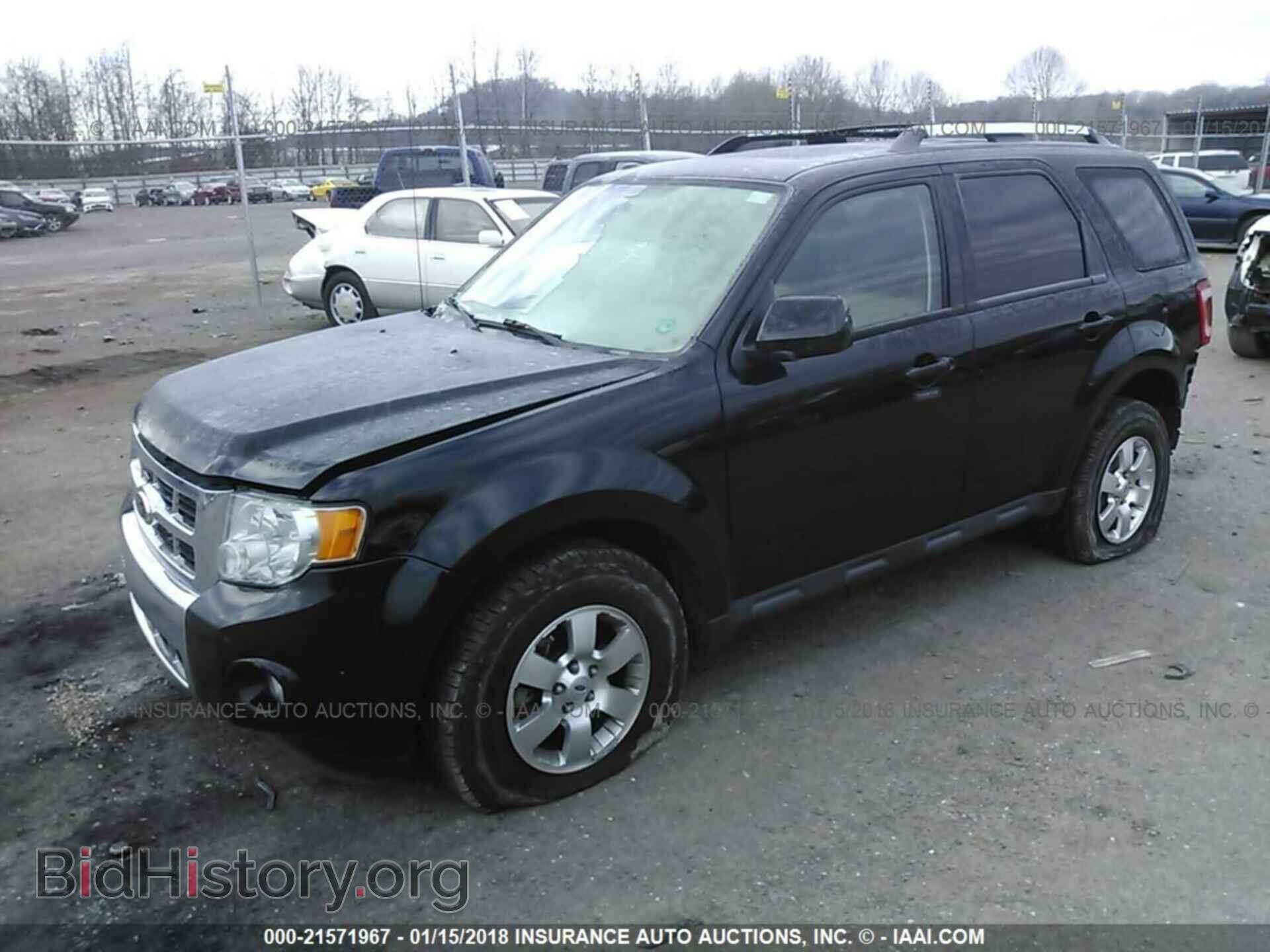 2012 Ford Escape - VIN: 1FMCU0EG7CKC35863 - Photo 2