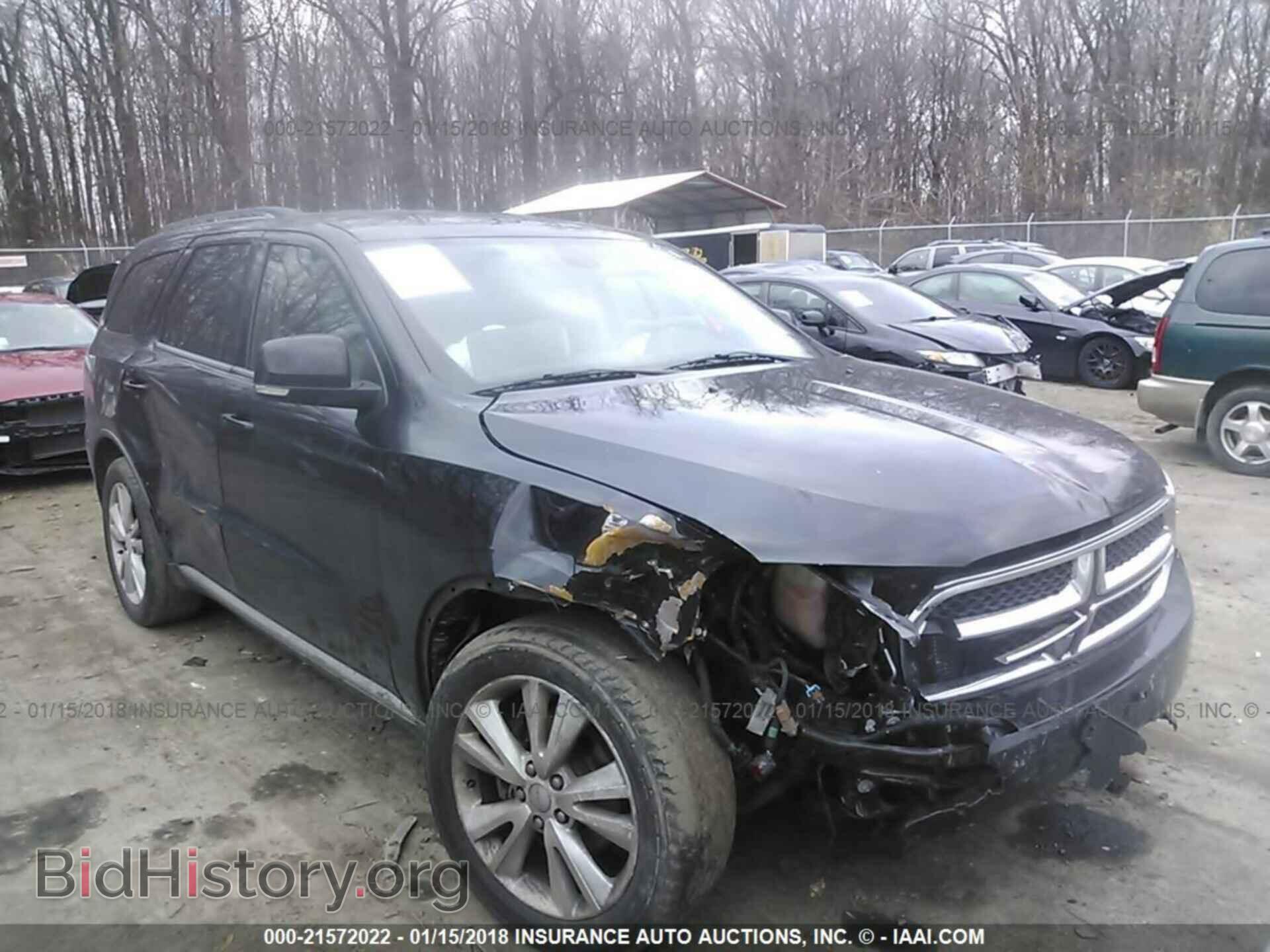 Photo 1C4RDJDG1CC121101 - Dodge Durango 2012