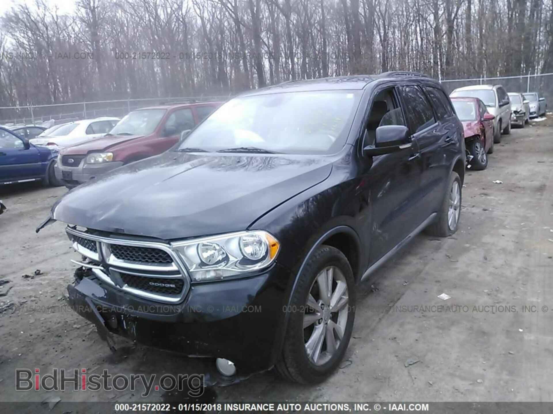2012 Dodge Durango - VIN: 1C4RDJDG1CC121101 - Photo 2