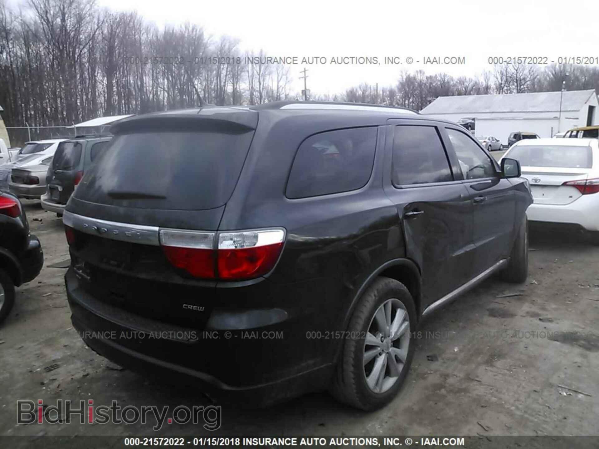 2012 Dodge Durango - VIN: 1C4RDJDG1CC121101 - Photo 4