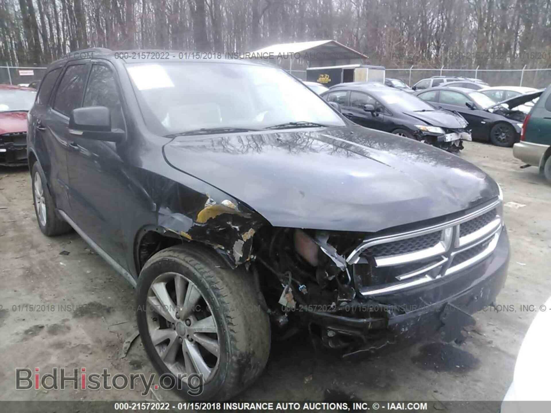 2012 Dodge Durango - VIN: 1C4RDJDG1CC121101 - Photo 6
