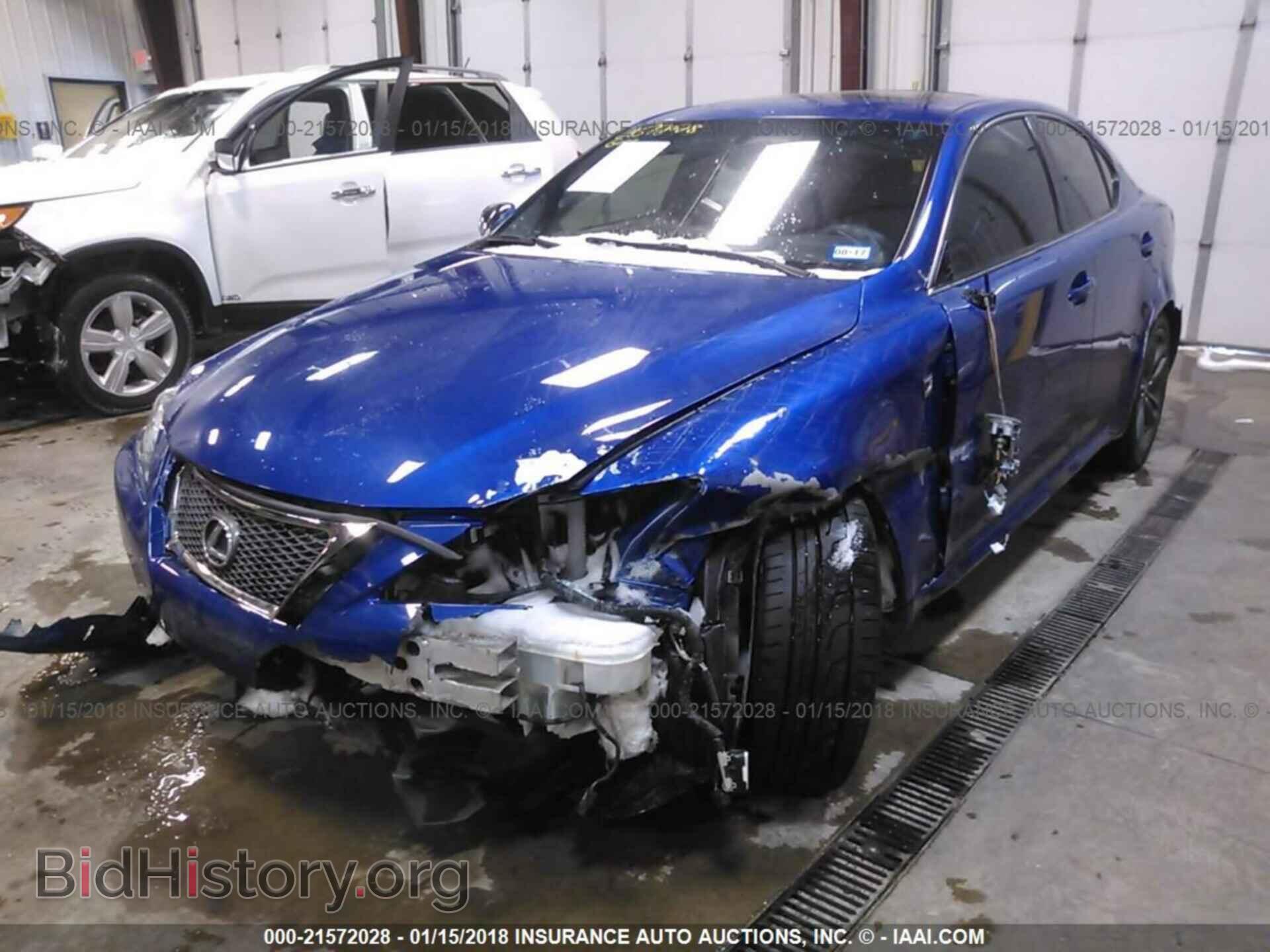 2011 Lexus Is - VIN: JTHBF5C28B5152341 - Фото 2