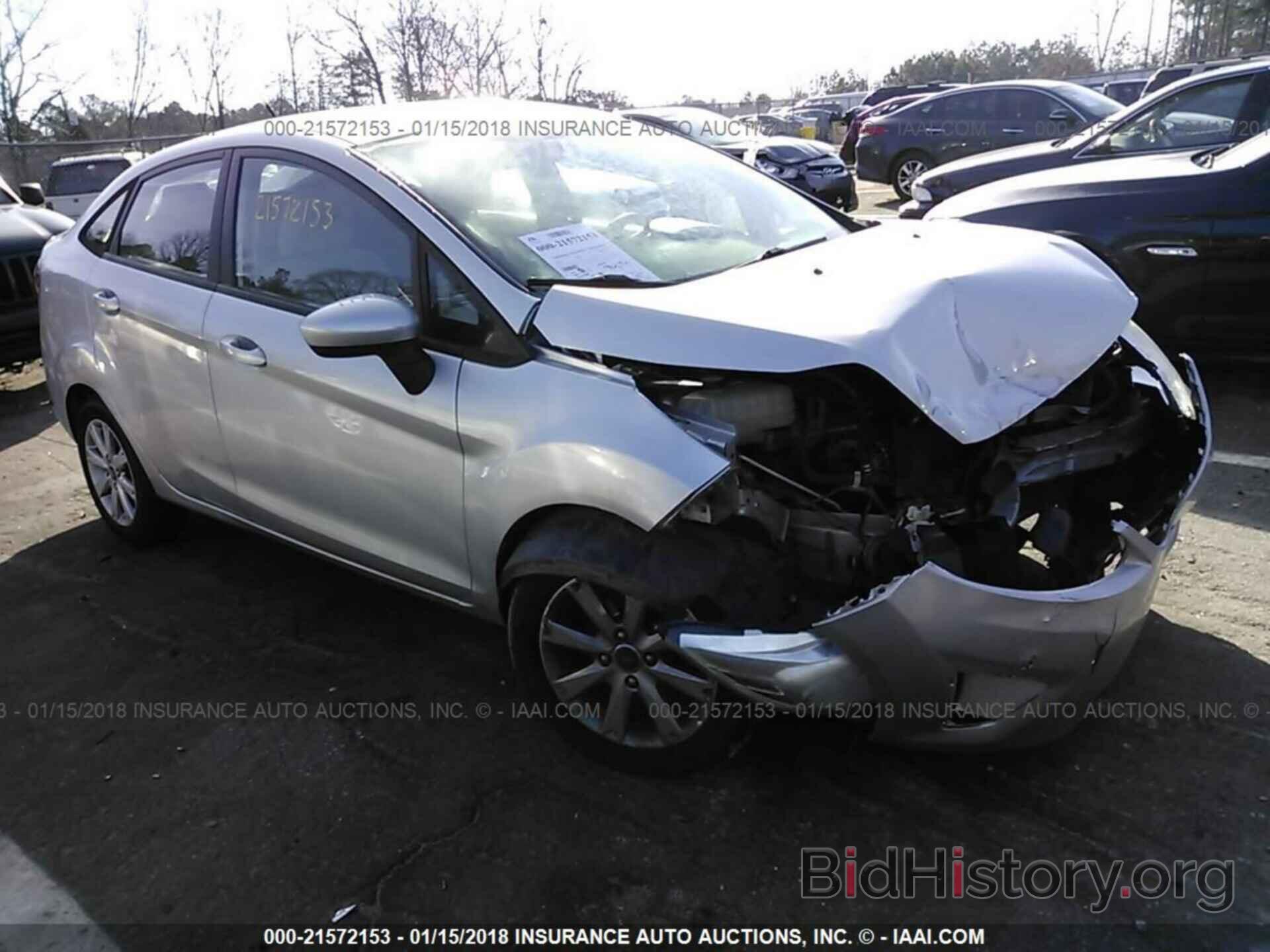 Photo 3FADP4BJ6CM145383 - Ford Fiesta 2012