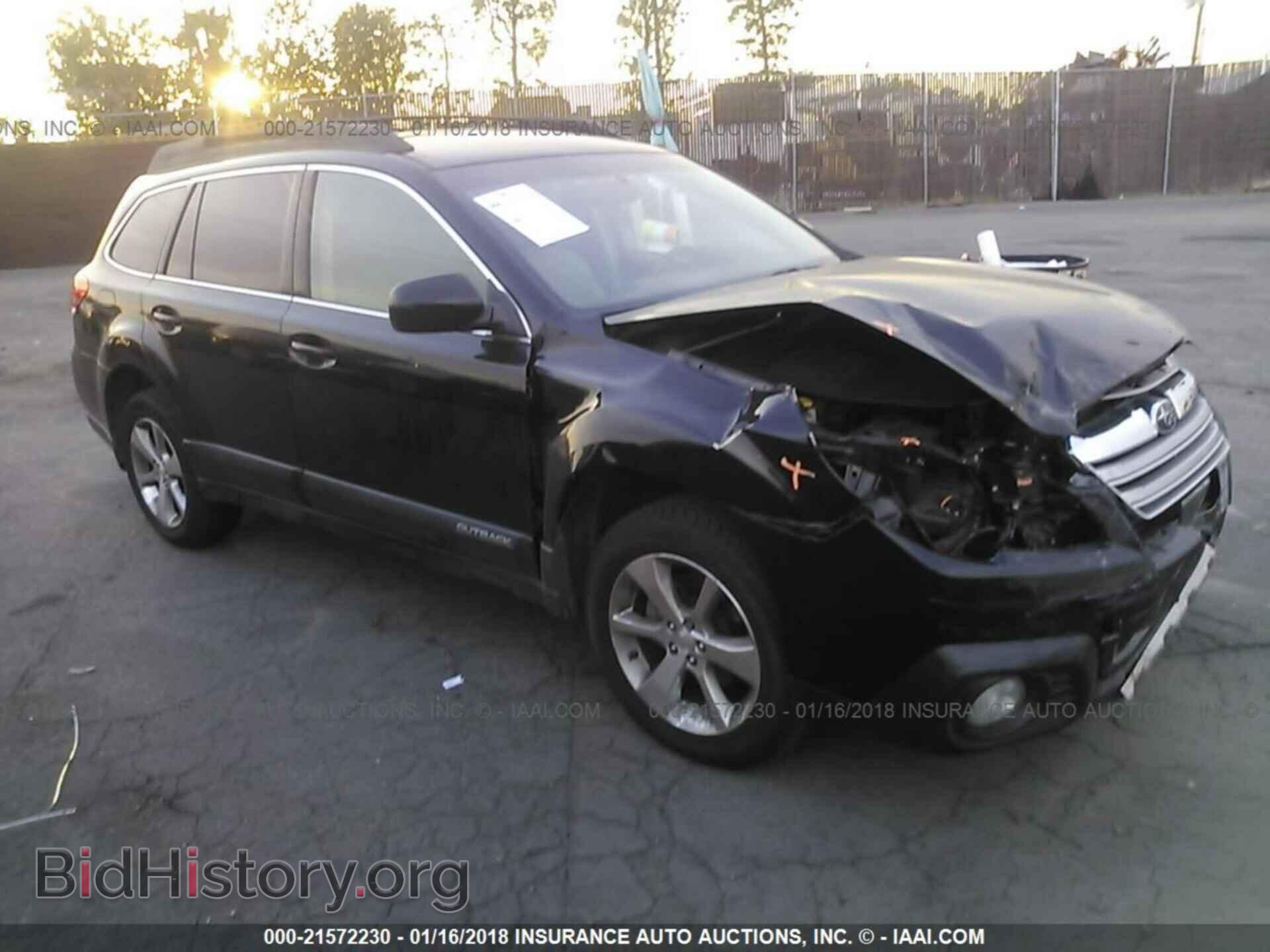 Photo 4S4BRBLC0E3287714 - Subaru Outback 2014