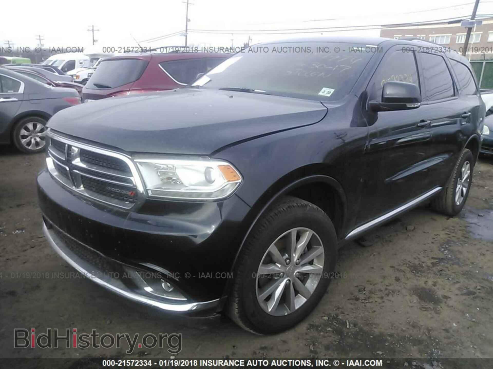 2015 Dodge Durango - VIN: 1C4RDJDG9FC244780 - Photo 2