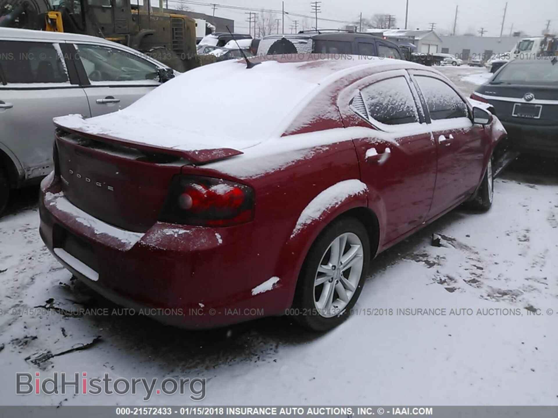 2011 Dodge Avenger - VIN: 1B3BD1FG3BN523740 - Фото 4