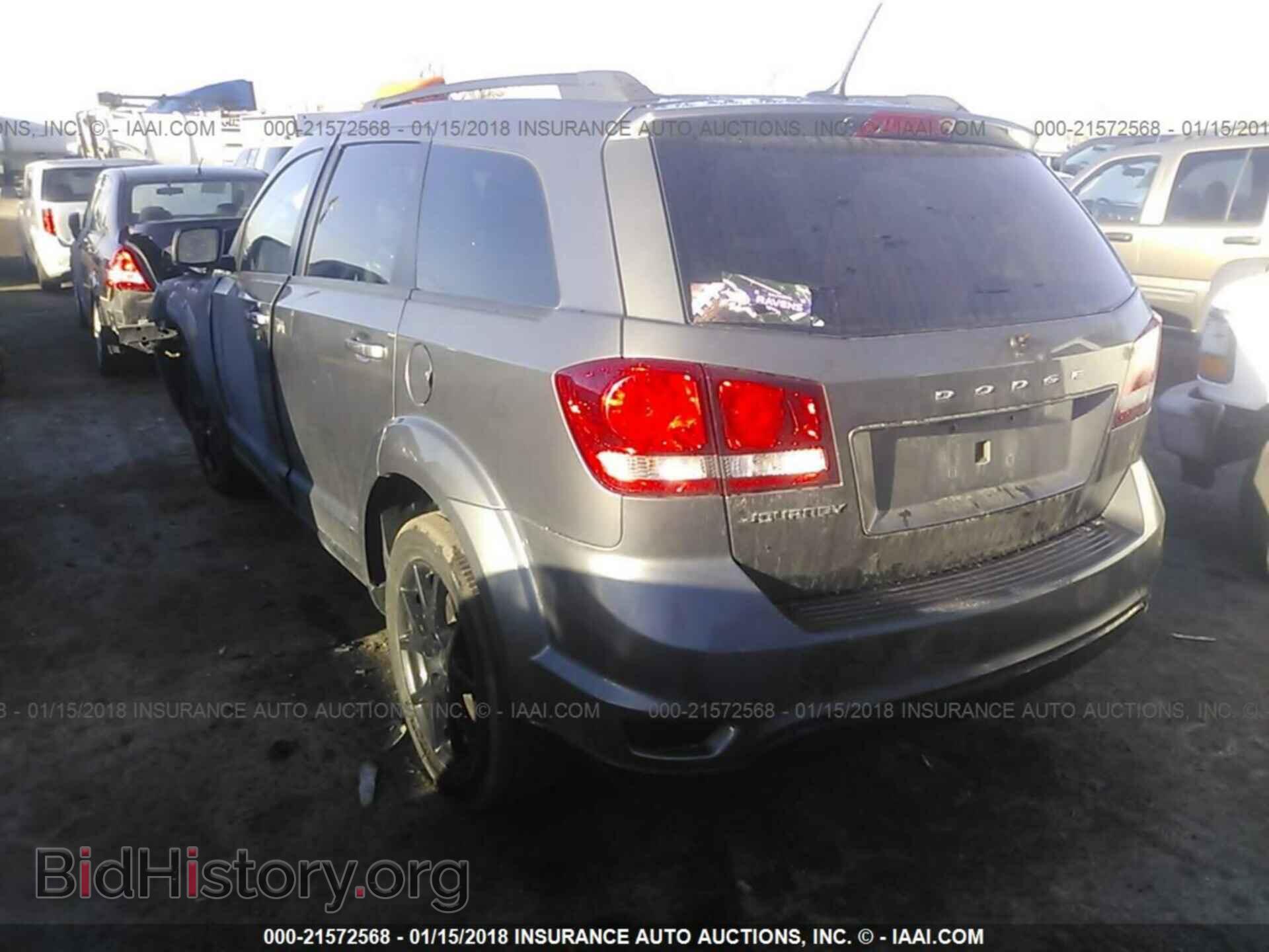 2013 Dodge Journey - VIN: 3C4PDCBB0DT709720 - Фото 3