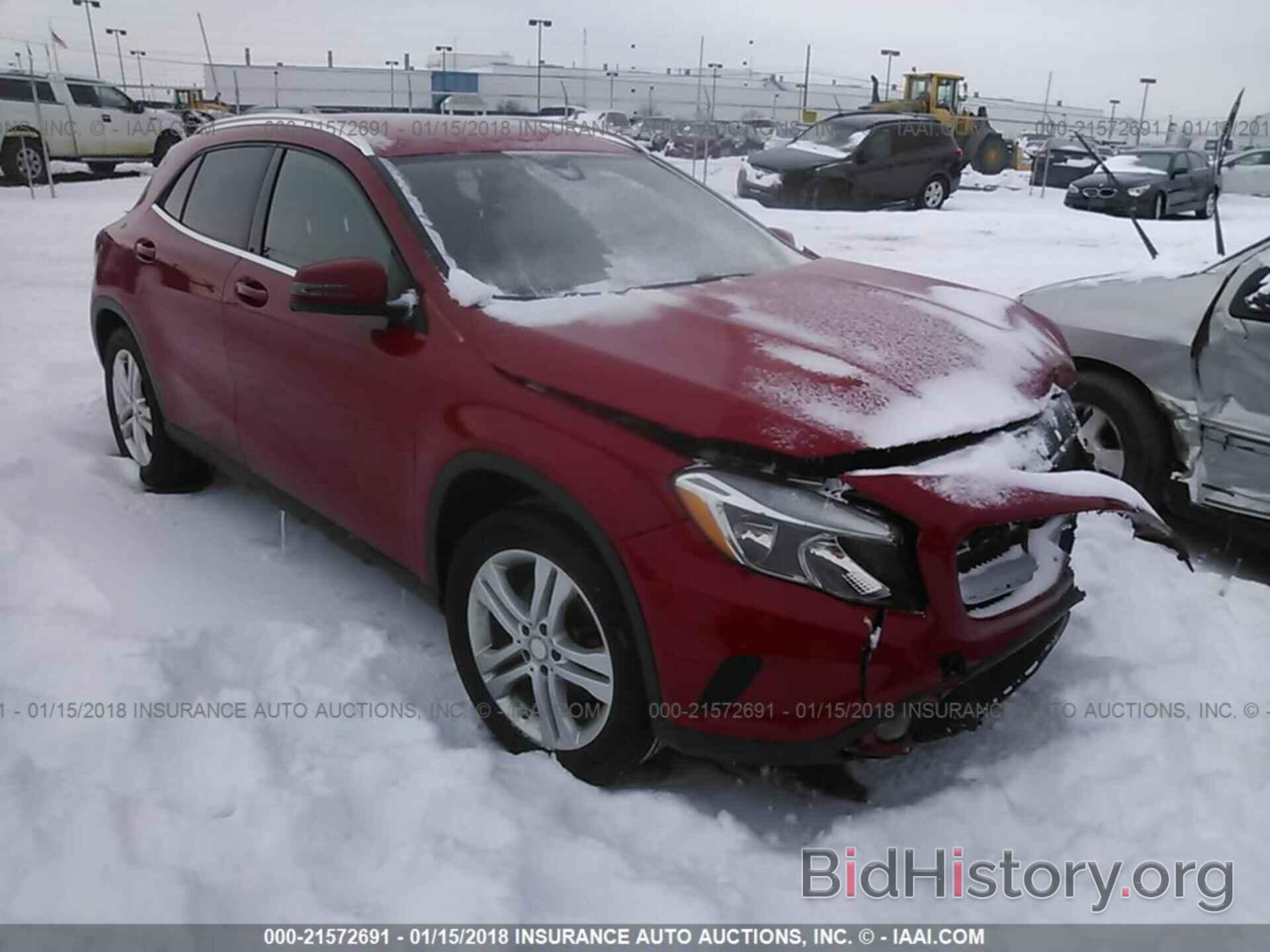 Photo WDCTG4GB5FJ185098 - Mercedes-benz Gla 2015