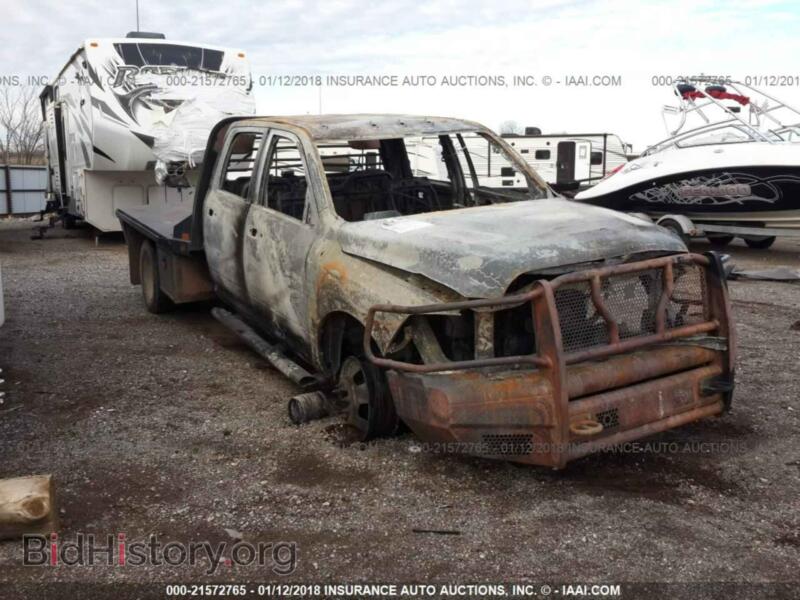 2016 RAM 3500 (VIN 3C7WRTCL8GG108401) — фото 1 из 10, IAAI, повреждение: полное выгорание