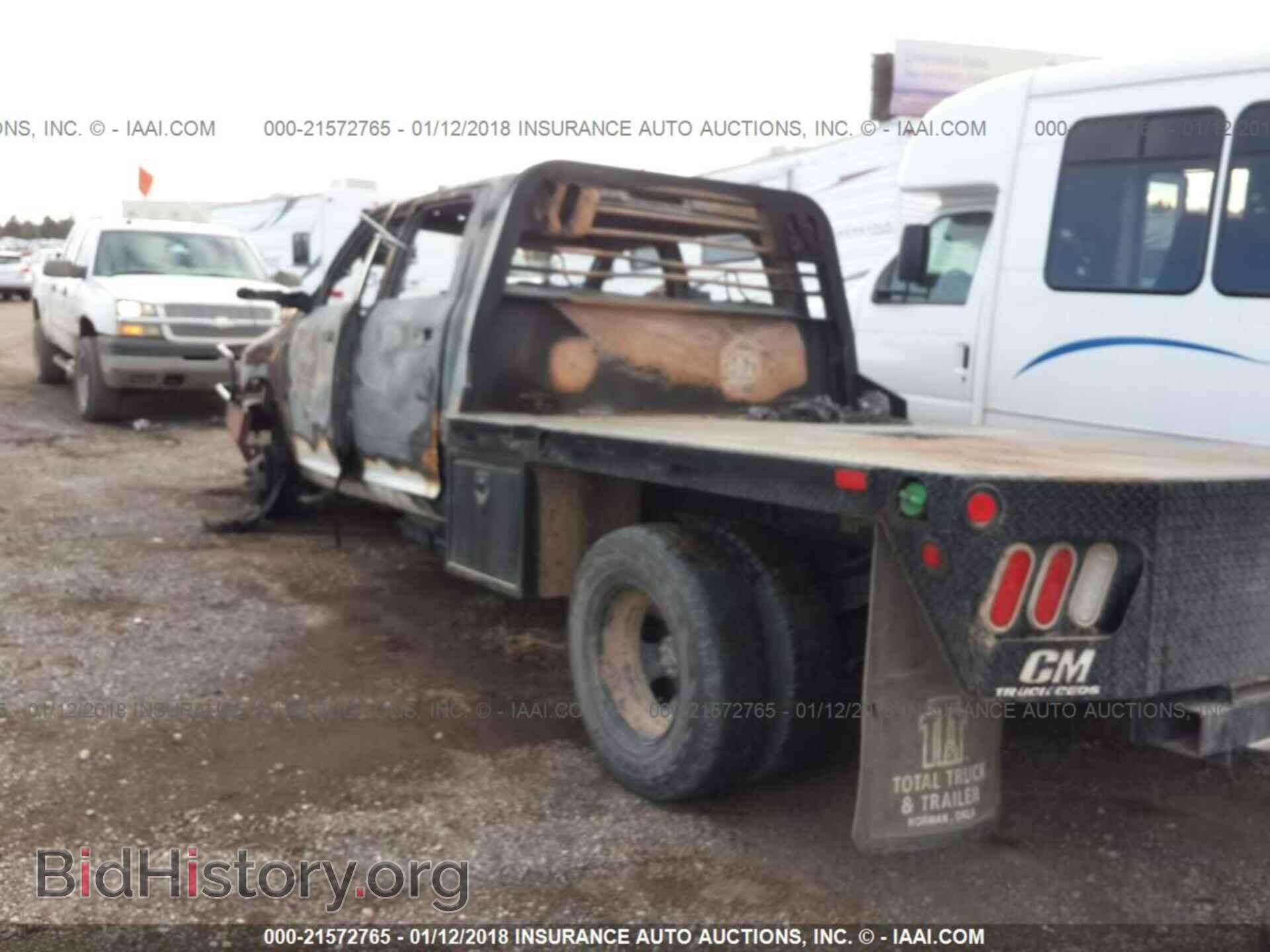 2016 Ram 3500 - VIN: 3C7WRTCL8GG108401 - Фото 3