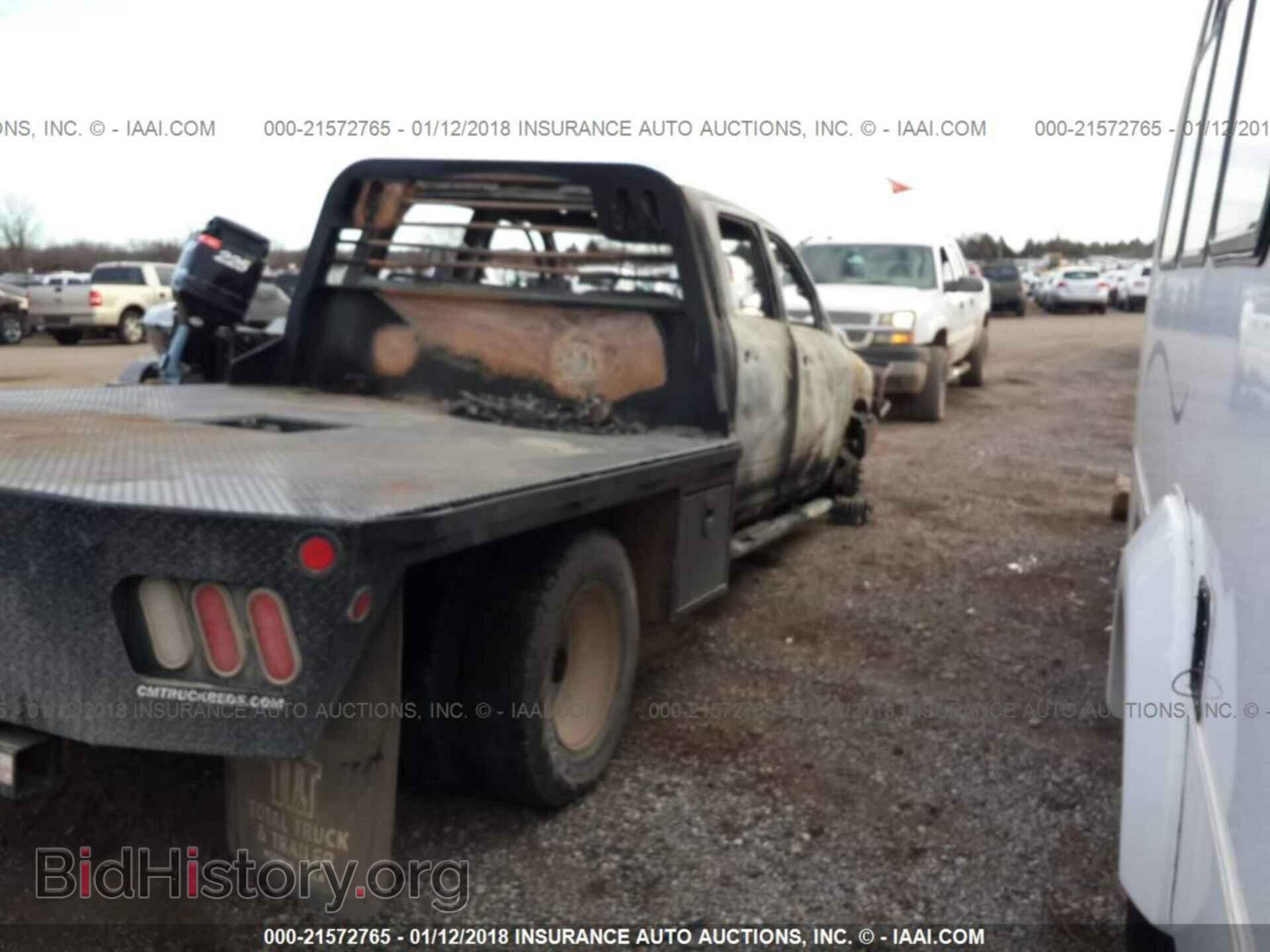 2016 Ram 3500 - VIN: 3C7WRTCL8GG108401 - Фото 4
