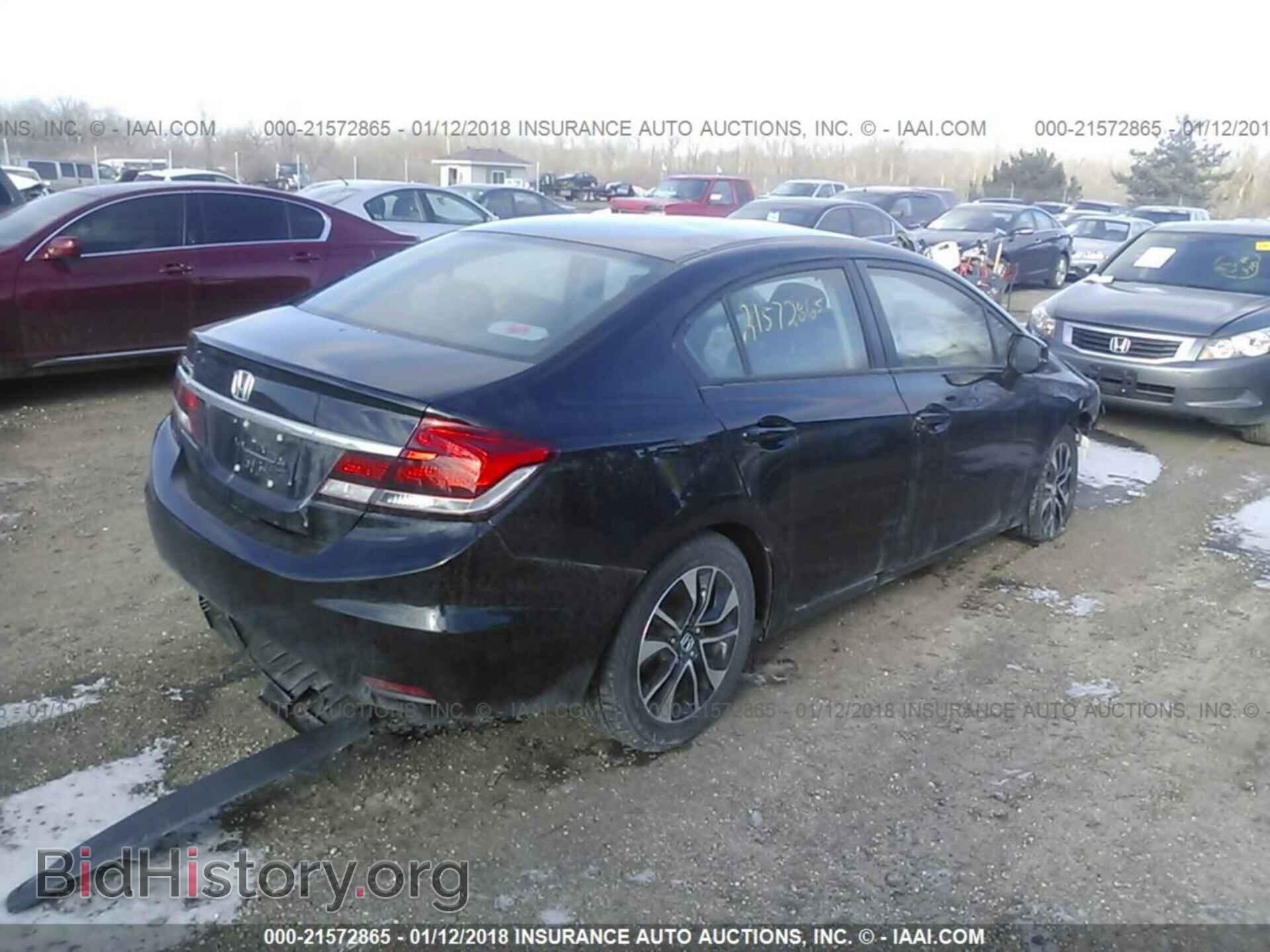 2013 Honda Civic - VIN: 19XFB2F88DE089746 - Фото 4